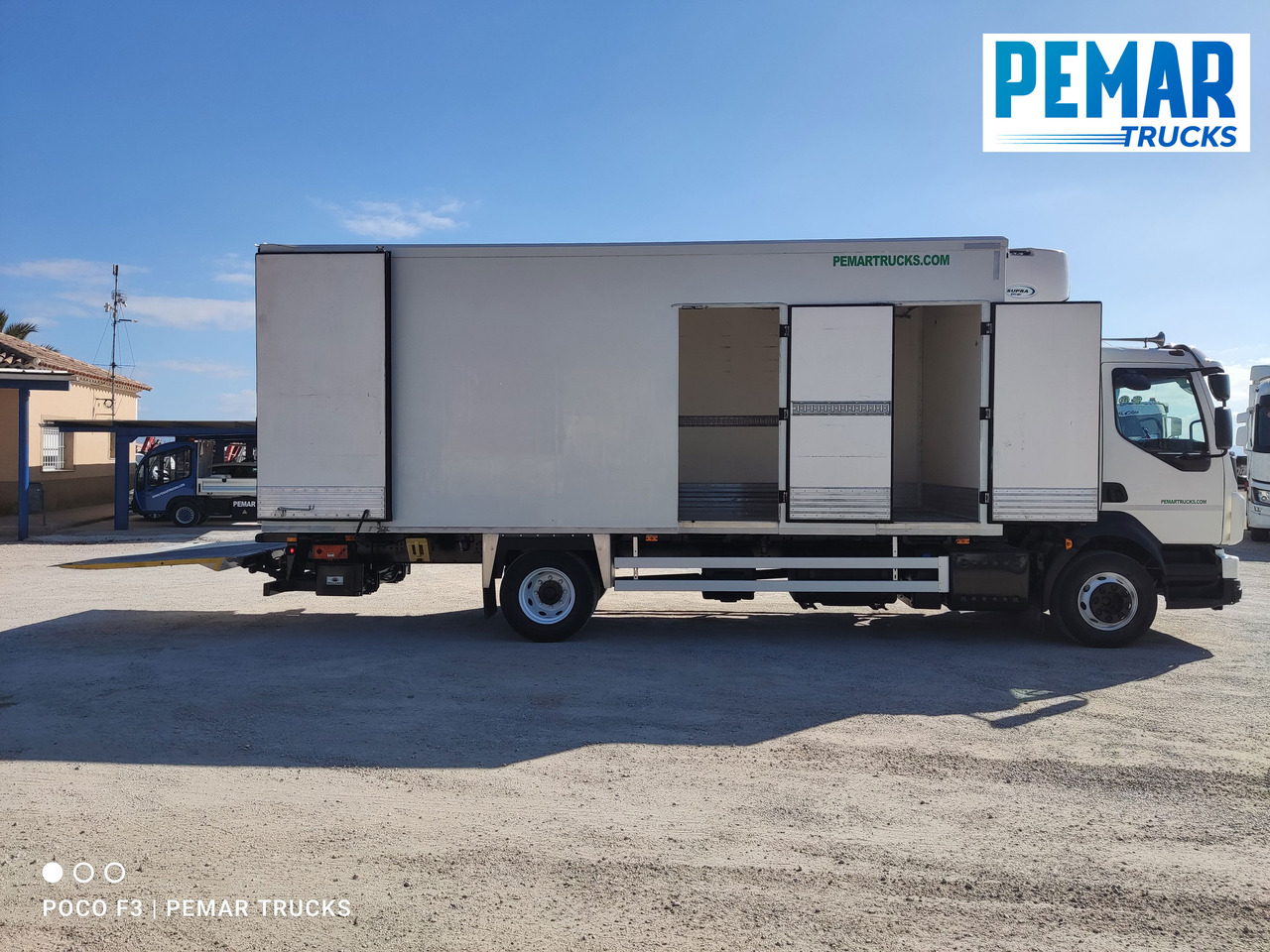 Refrigerator truck VOLVO FL 250 FRIGORIFICO 12T EURO 6: picture 11