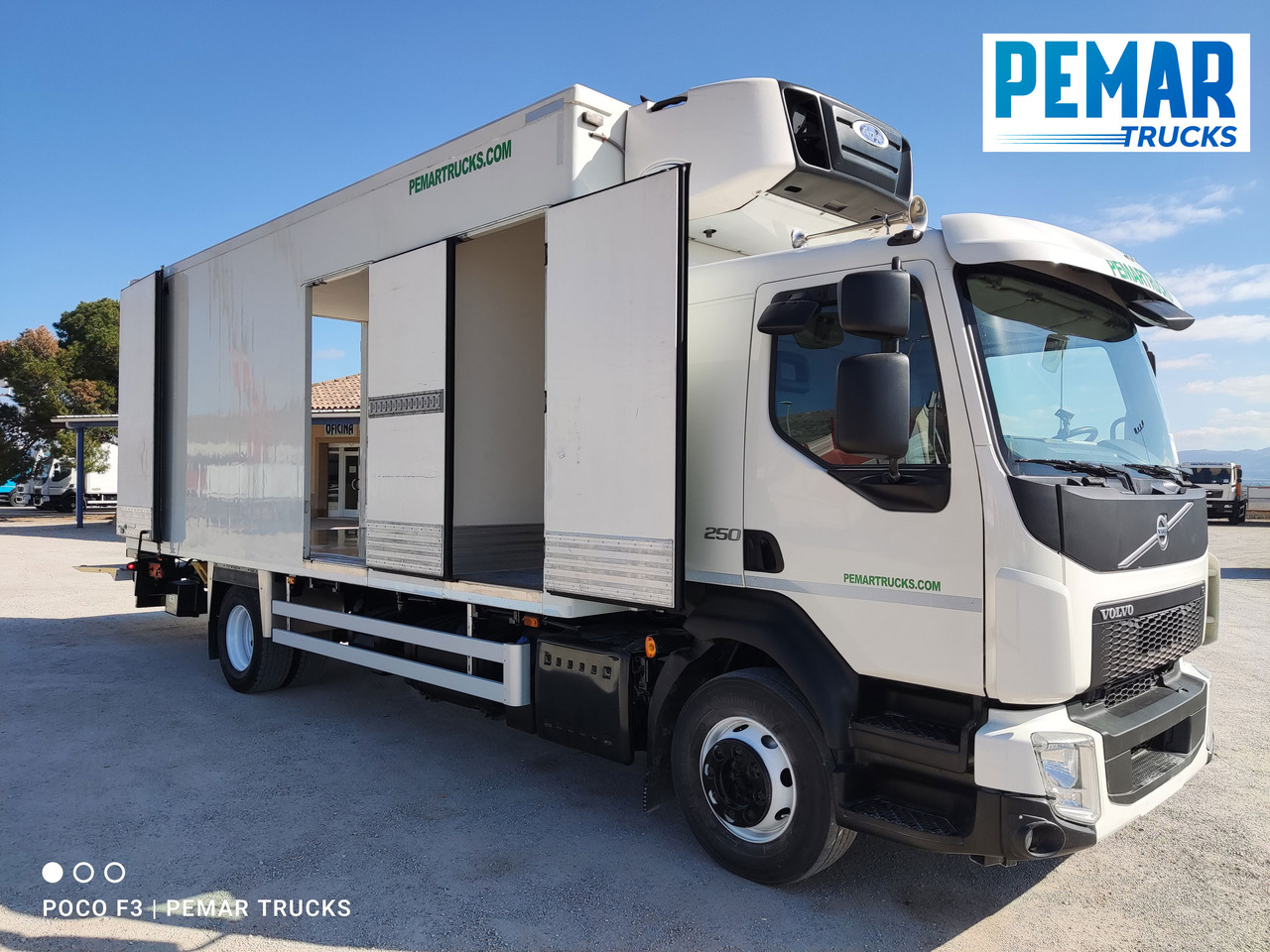 Refrigerator truck VOLVO FL 250 FRIGORIFICO 12T EURO 6: picture 10