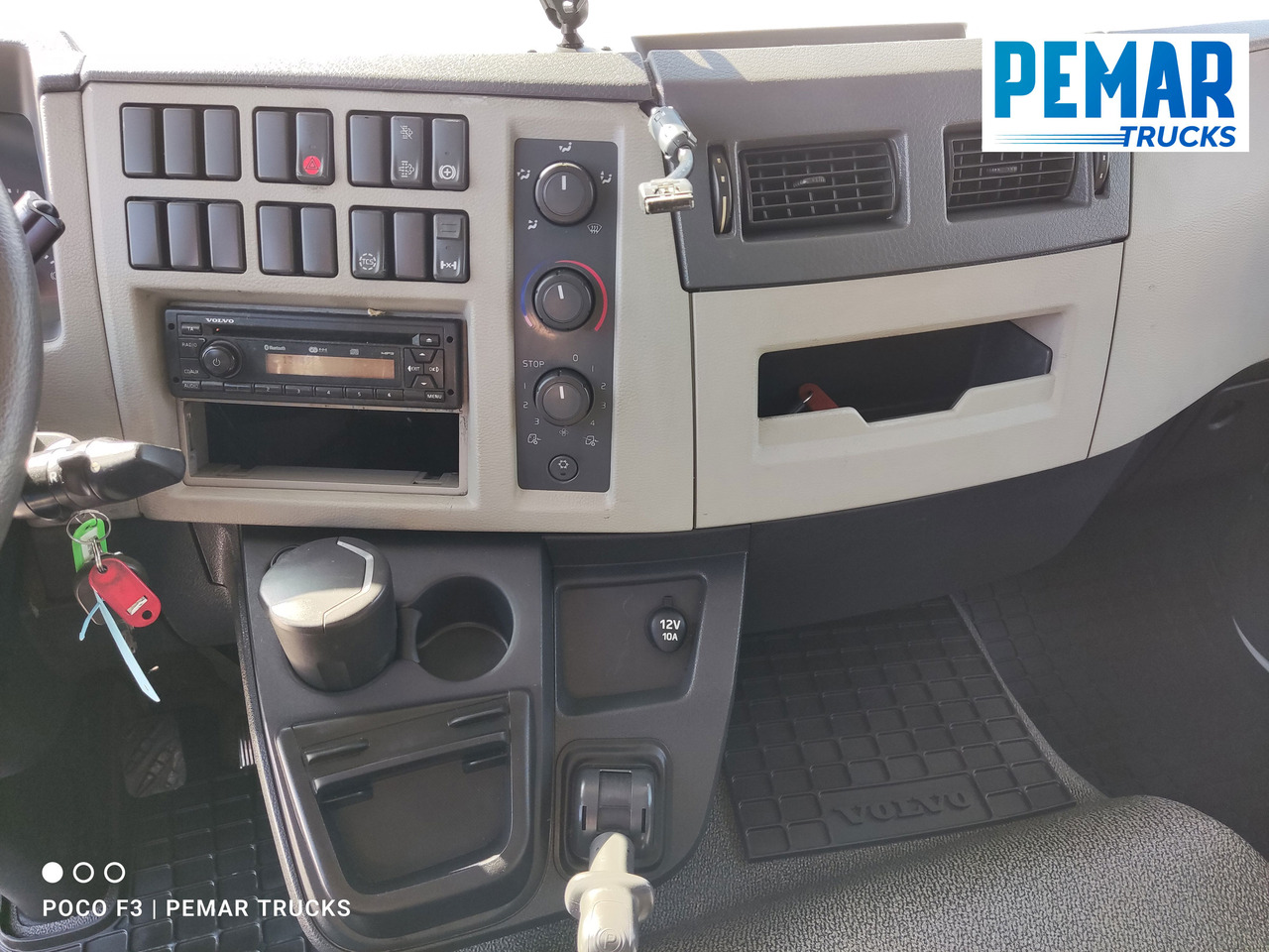 Refrigerator truck VOLVO FL 250 FRIGORIFICO 12T EURO 6: picture 30
