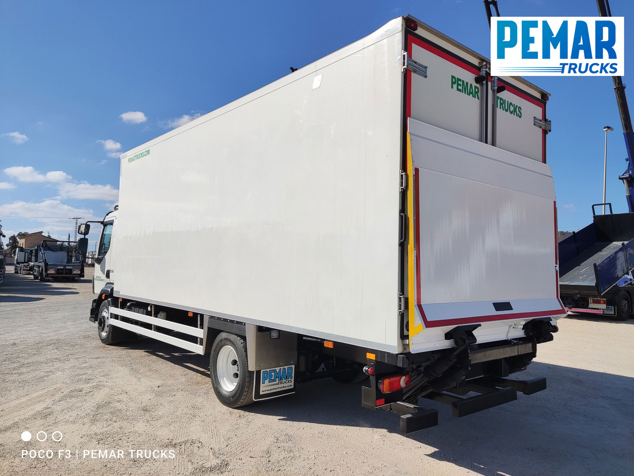 Refrigerator truck VOLVO FL 250 FRIGORIFICO 12T EURO 6: picture 7