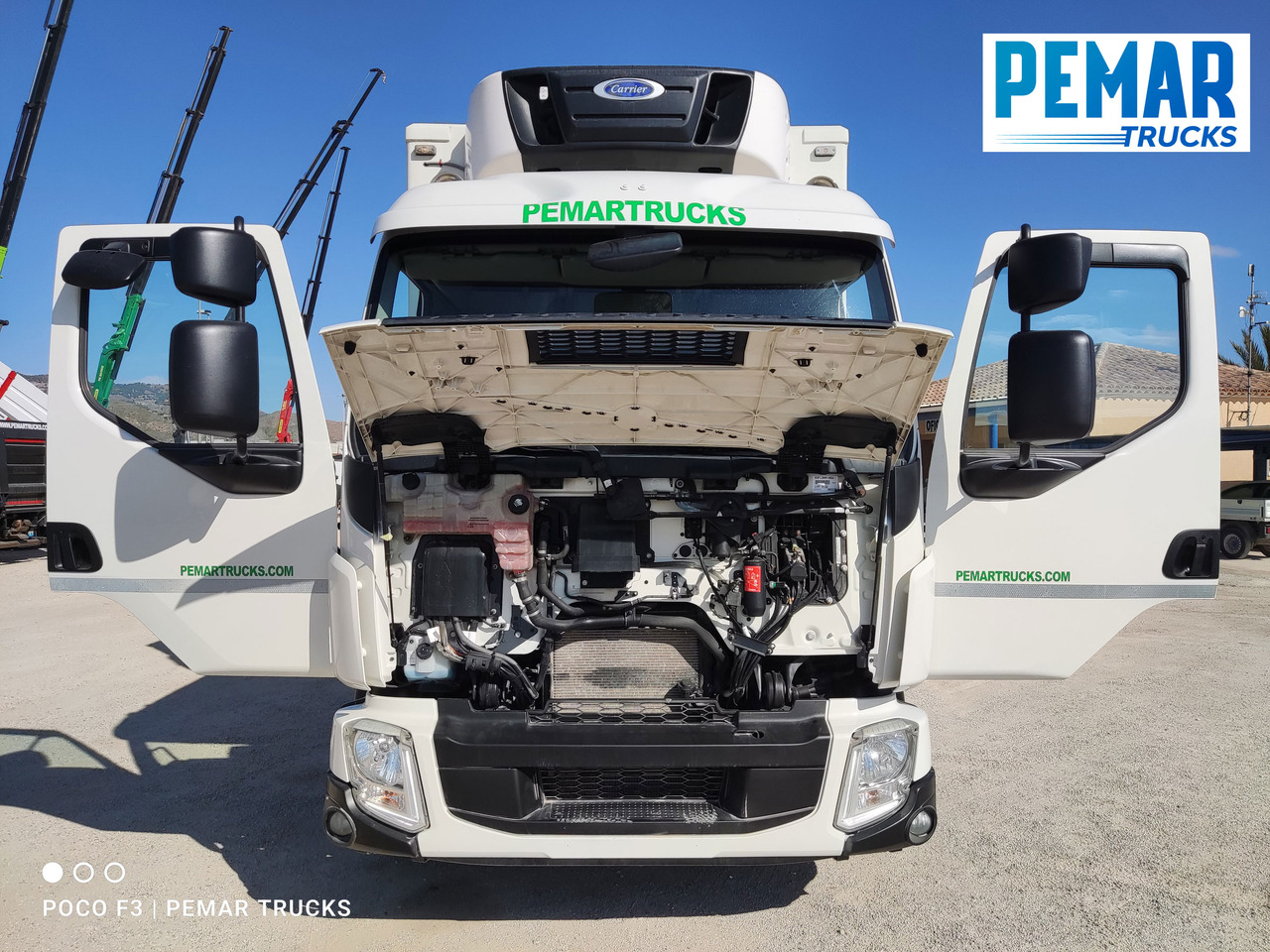 Refrigerator truck VOLVO FL 250 FRIGORIFICO 12T EURO 6: picture 35
