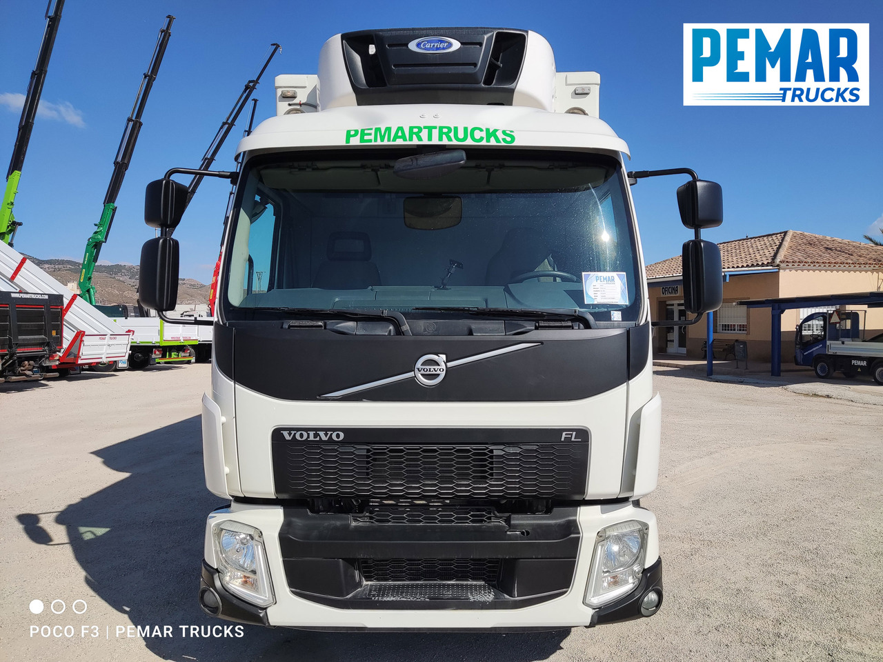 VOLVO FL 250 FRIGORIFICO 12T EURO 6 - Refrigerator truck: picture 2 VOLVO FL 250 FRIGORIFICO 12T EURO 6 - Refrigerator truck: picture 2