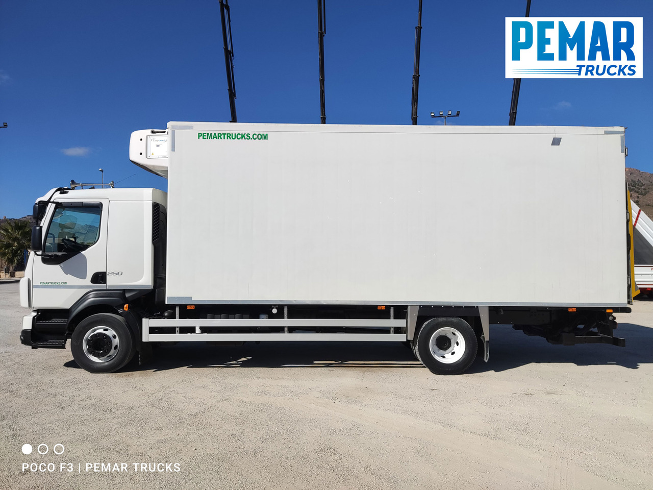 Refrigerator truck VOLVO FL 250 FRIGORIFICO 12T EURO 6: picture 8