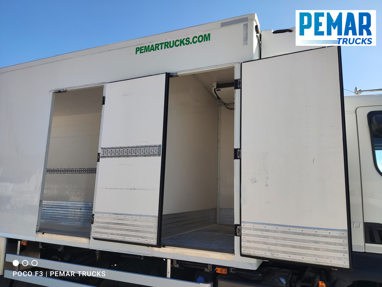 Refrigerator truck VOLVO FL 250 FRIGORIFICO 12T EURO 6: picture 17
