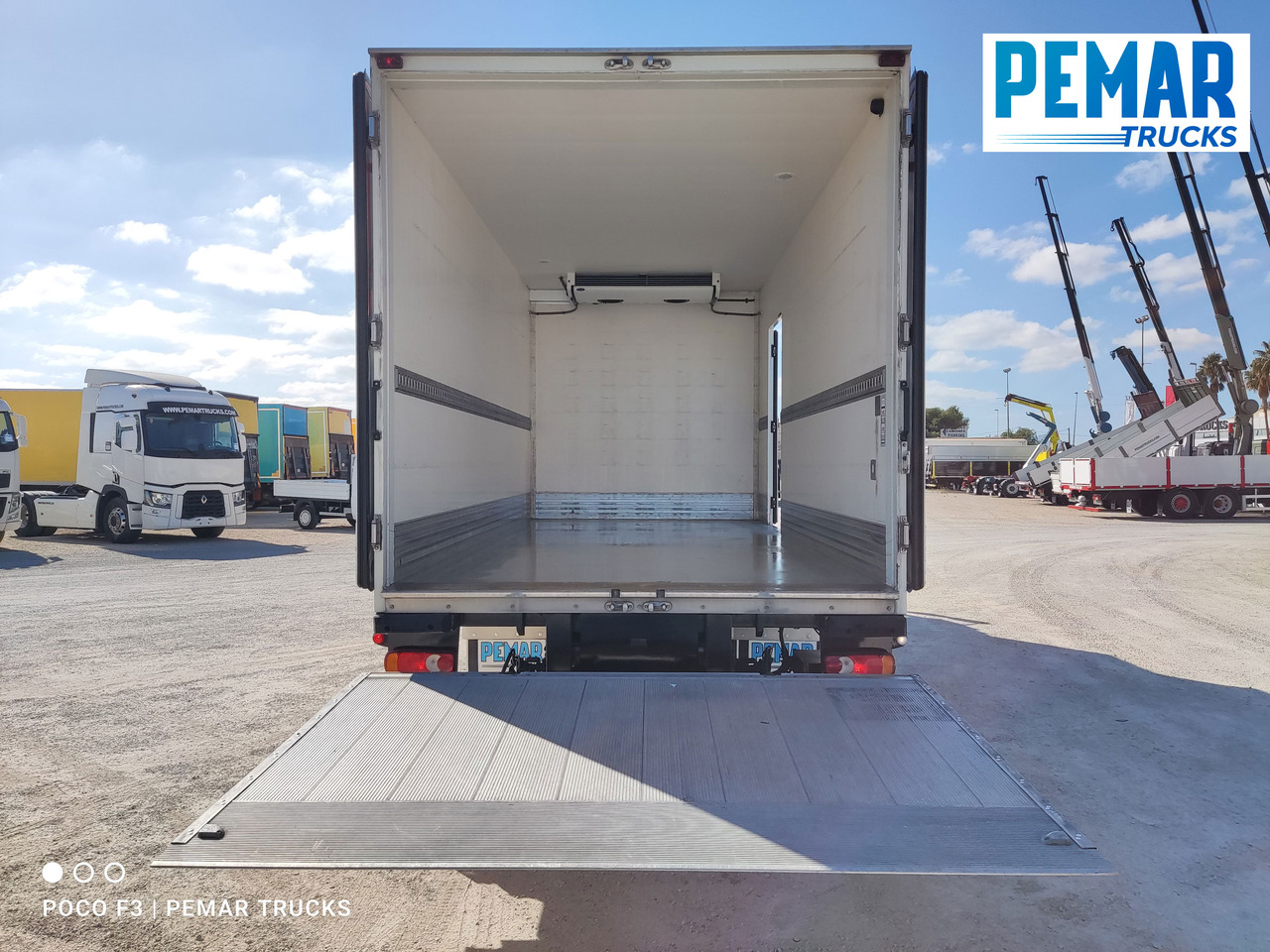 Refrigerator truck VOLVO FL 250 FRIGORIFICO 12T EURO 6: picture 13