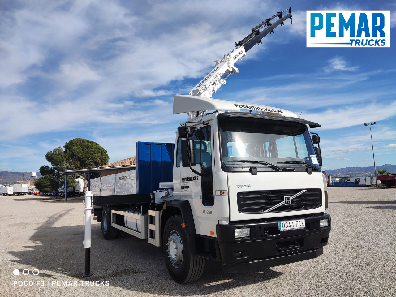 VOLVO FL 250 GRUA CAJA FIJA on lease VOLVO FL 250 GRUA CAJA FIJA: picture 19