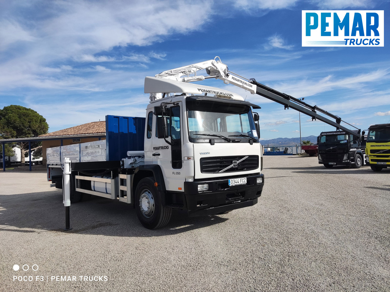 VOLVO FL 250 GRUA CAJA FIJA on lease VOLVO FL 250 GRUA CAJA FIJA: picture 21