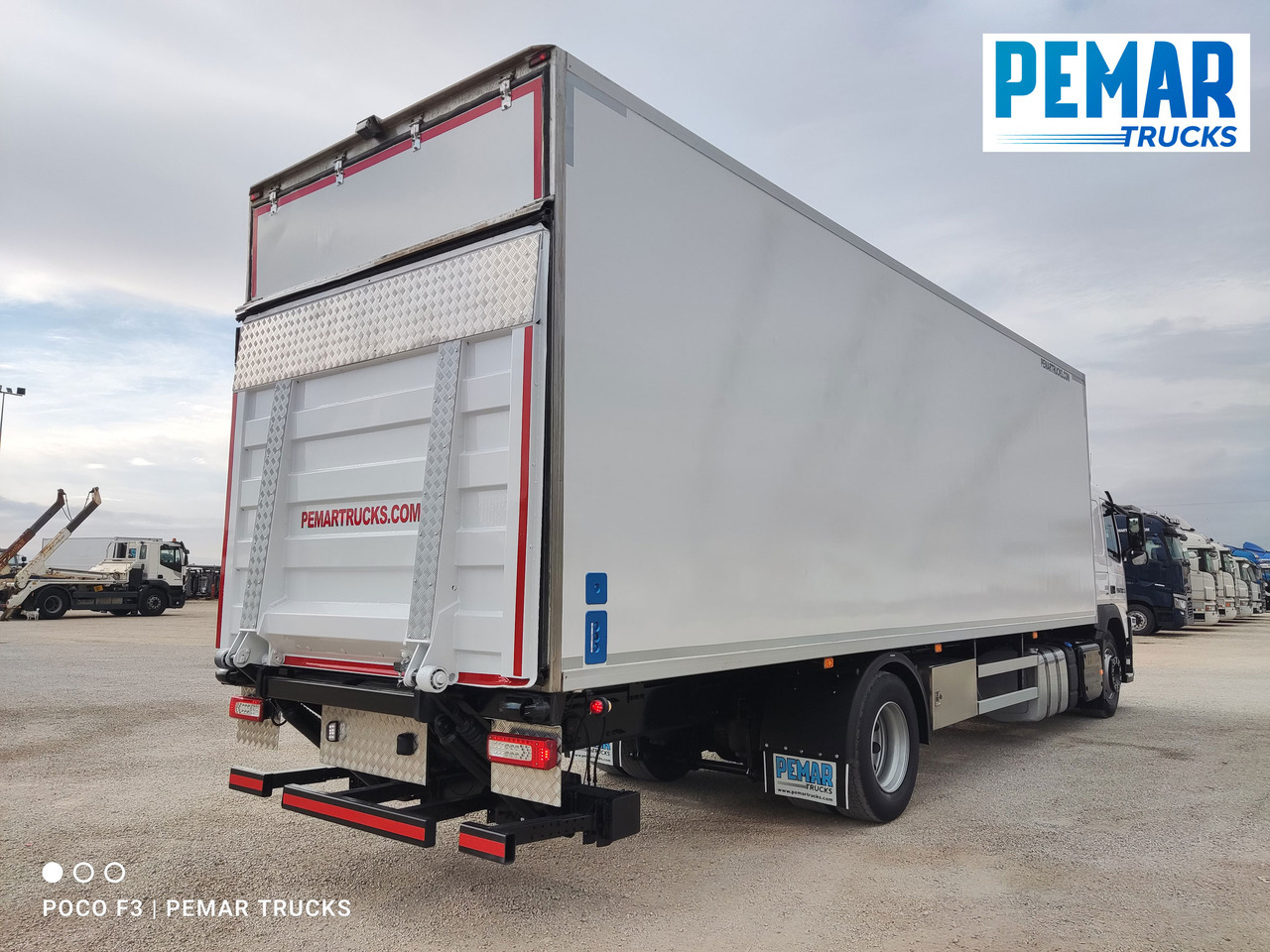Refrigerator truck VOLVO FM 330 4X2 FRIGORIFICO 18T EURO 6: picture 5