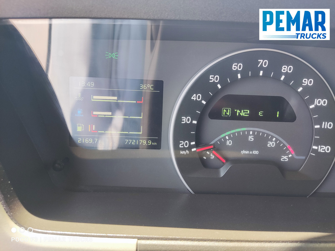 Refrigerator truck VOLVO FM 500 6X2 FRIGORIFICO EURO 6: picture 25 Refrigerator truck VOLVO FM 500 6X2 FRIGORIFICO EURO 6: picture 25