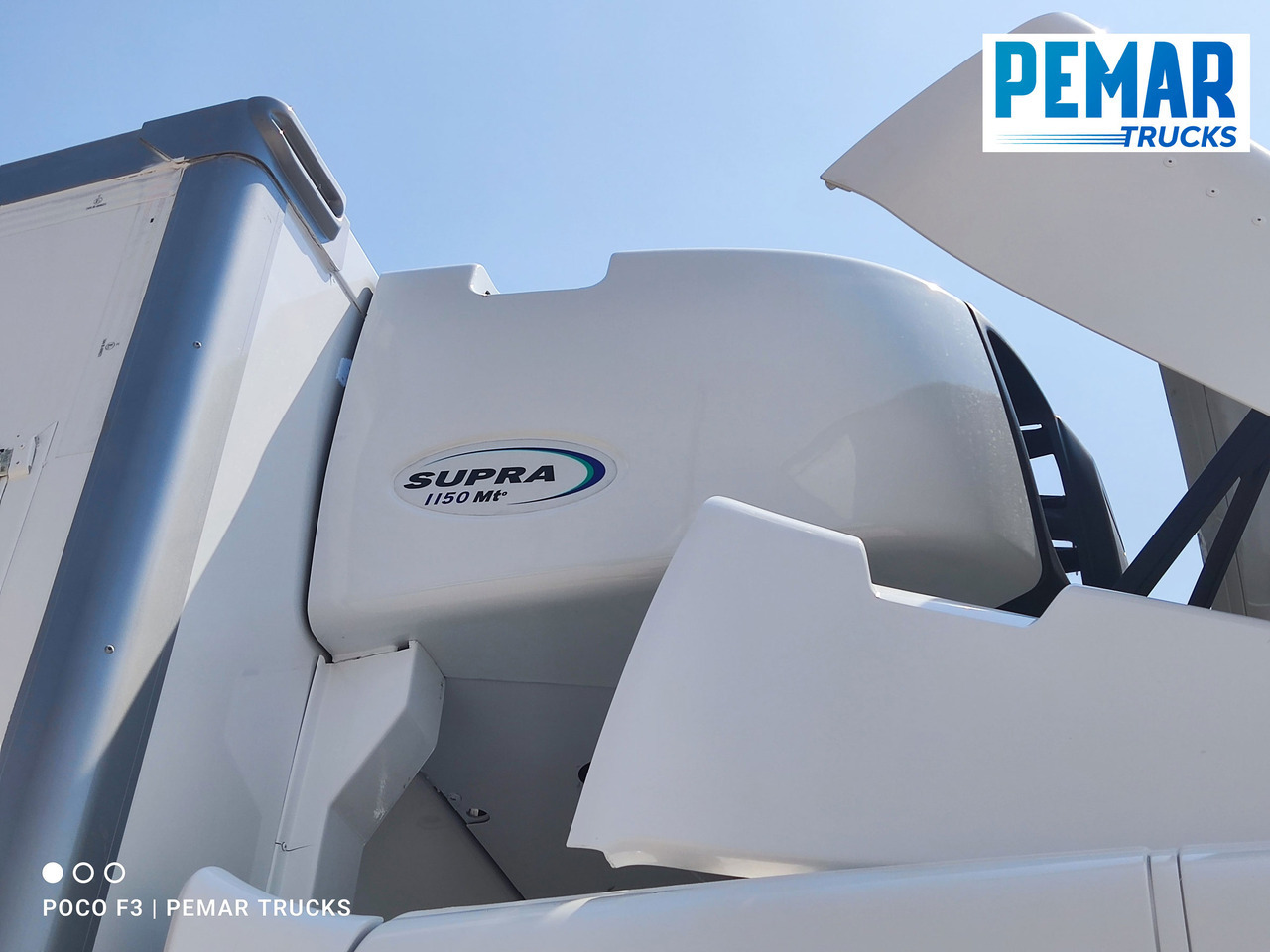 Refrigerator truck VOLVO FM 500 6X2 FRIGORIFICO EURO 6: picture 14 Refrigerator truck VOLVO FM 500 6X2 FRIGORIFICO EURO 6: picture 14