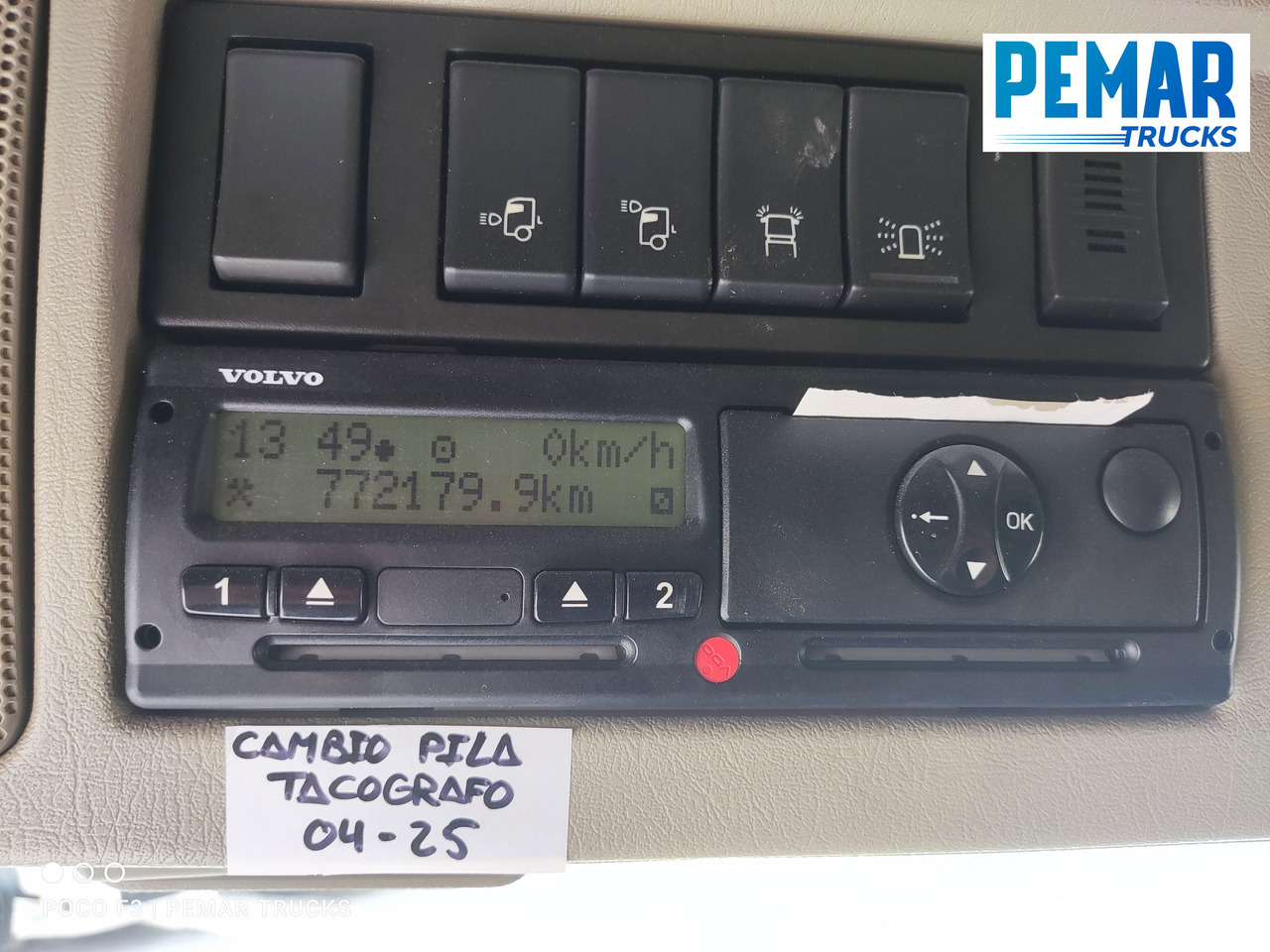 Refrigerator truck VOLVO FM 500 6X2 FRIGORIFICO EURO 6: picture 23 Refrigerator truck VOLVO FM 500 6X2 FRIGORIFICO EURO 6: picture 23