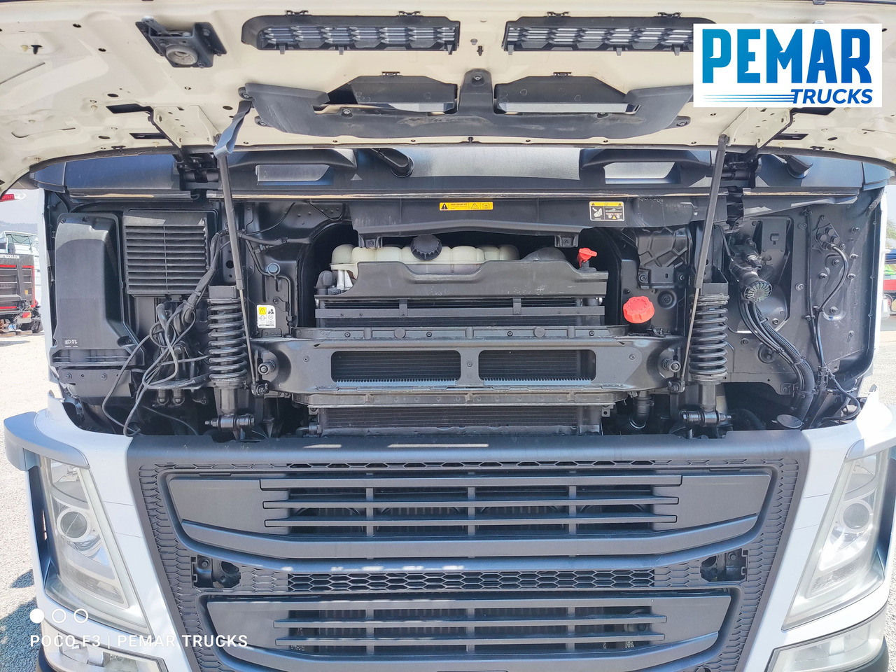 Refrigerator truck VOLVO FM 500 6X2 FRIGORIFICO EURO 6: picture 28 Refrigerator truck VOLVO FM 500 6X2 FRIGORIFICO EURO 6: picture 28