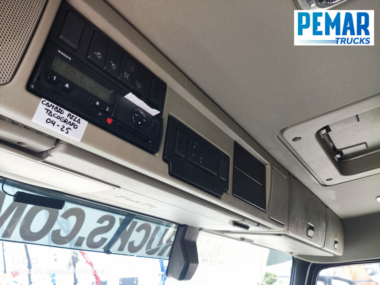 Refrigerator truck VOLVO FM 500 6X2 FRIGORIFICO EURO 6: picture 22 Refrigerator truck VOLVO FM 500 6X2 FRIGORIFICO EURO 6: picture 22