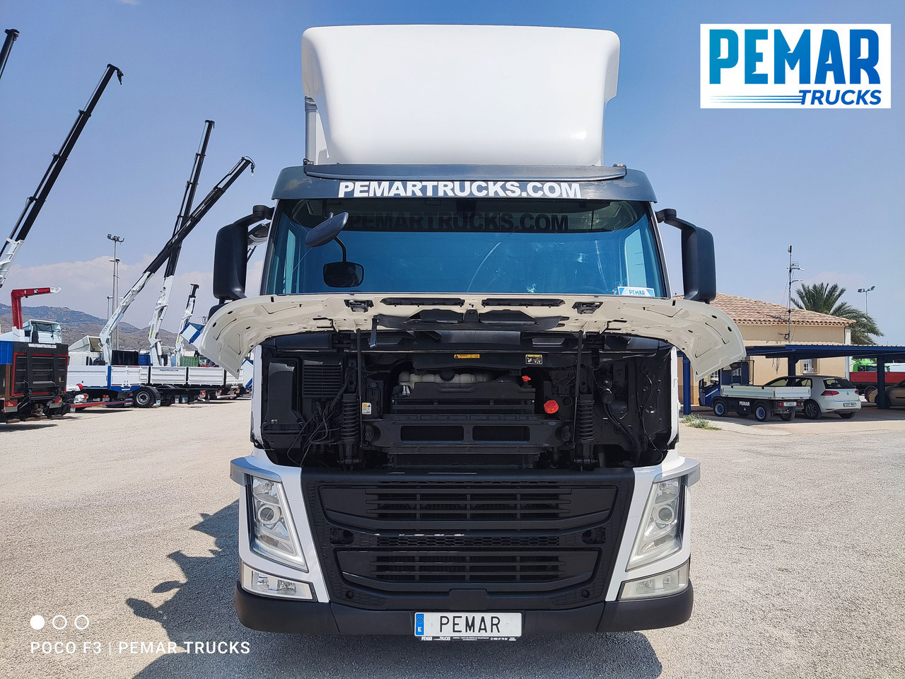 Refrigerator truck VOLVO FM 500 6X2 FRIGORIFICO EURO 6: picture 27 Refrigerator truck VOLVO FM 500 6X2 FRIGORIFICO EURO 6: picture 27