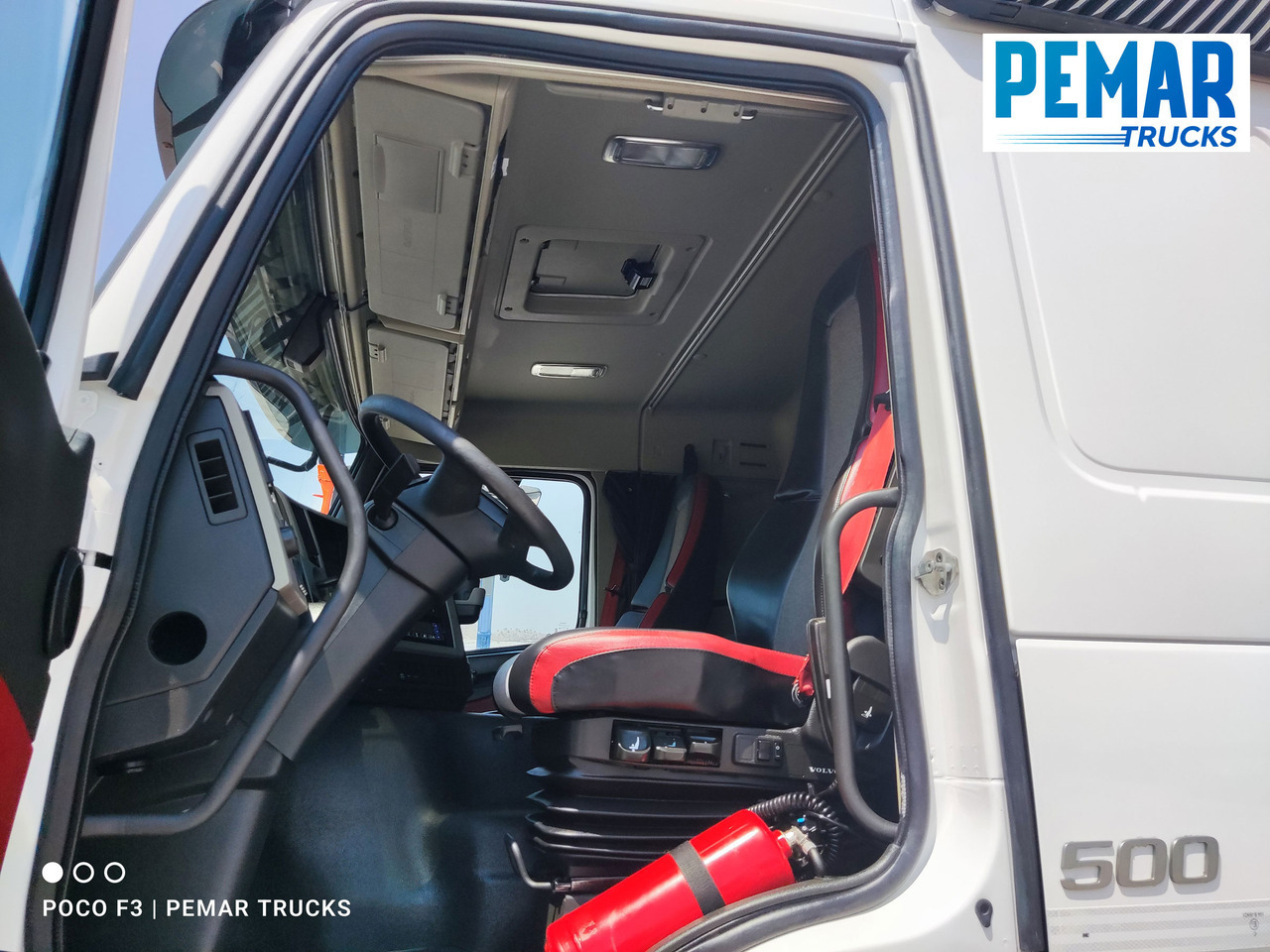 Refrigerator truck VOLVO FM 500 6X2 FRIGORIFICO EURO 6: picture 20 Refrigerator truck VOLVO FM 500 6X2 FRIGORIFICO EURO 6: picture 20