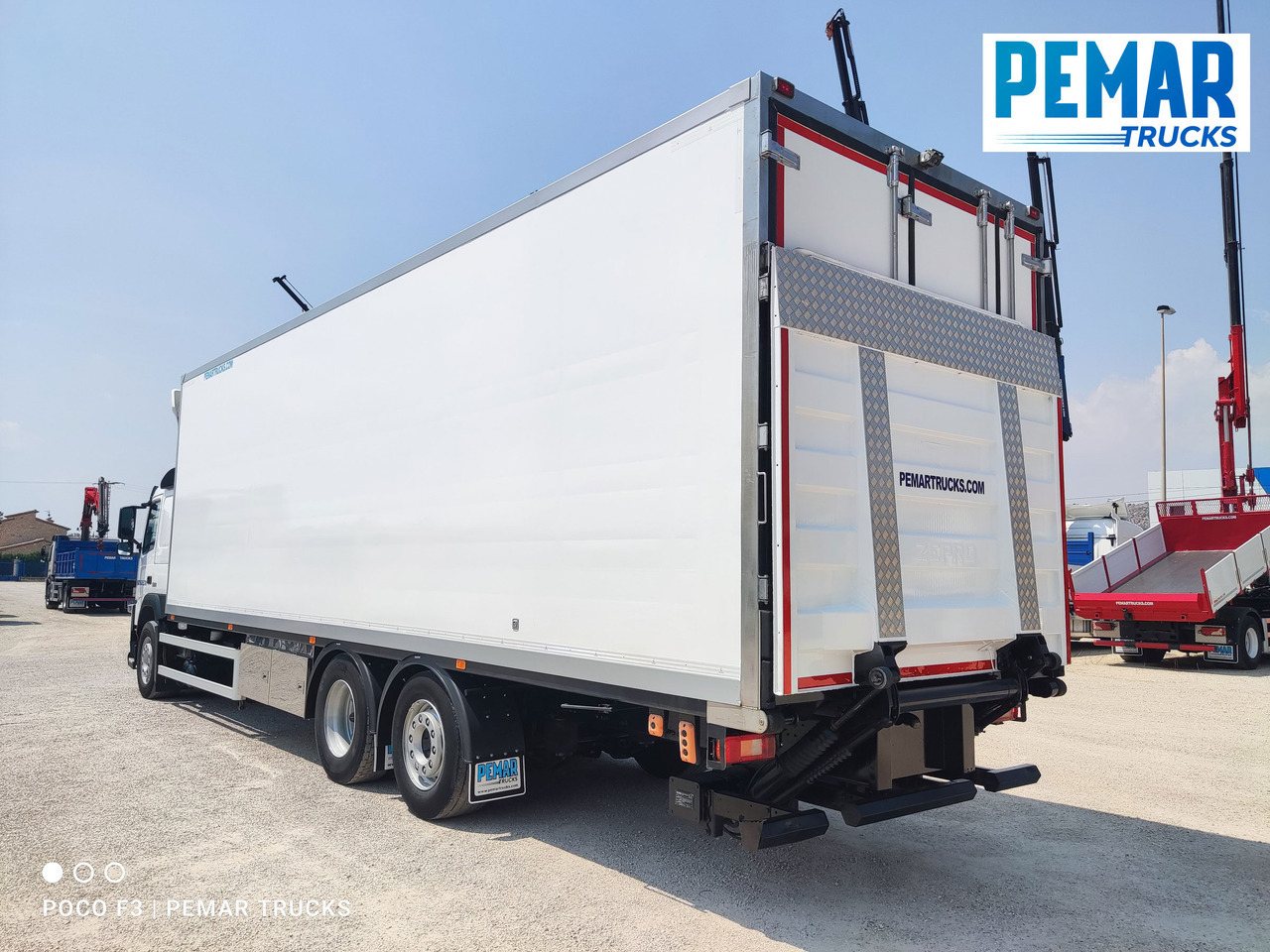 Refrigerator truck VOLVO FM 500 6X2 FRIGORIFICO EURO 6: picture 7 Refrigerator truck VOLVO FM 500 6X2 FRIGORIFICO EURO 6: picture 7