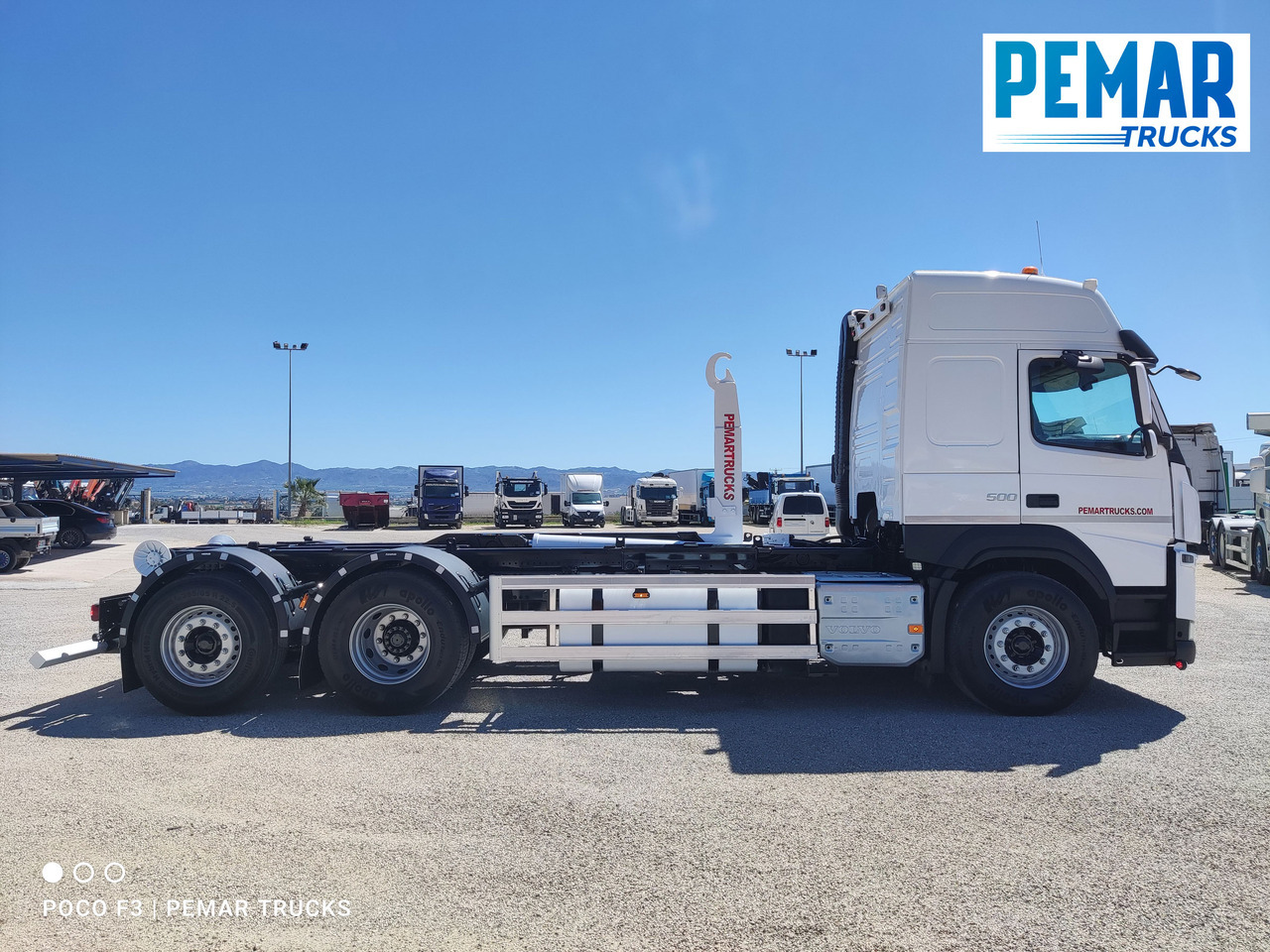 VOLVO FM 500 6X2 GANCHO MULTILIFT - Container transporter/ Swap body truck: picture 5 VOLVO FM 500 6X2 GANCHO MULTILIFT - Container transporter/ Swap body truck: picture 5