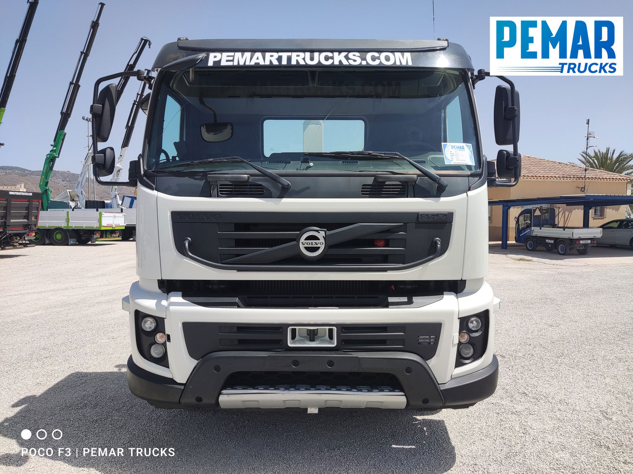 VOLVO FMX 410 6X4 MULTILIFT 21T EURO 5 - Container transporter/ Swap body truck: picture 3 VOLVO FMX 410 6X4 MULTILIFT 21T EURO 5 - Container transporter/ Swap body truck: picture 3