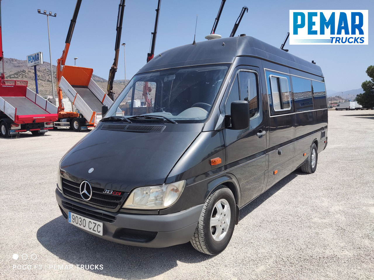 MERCEDES-BENZ SPRINTER 313 CDI CAMPERIZADA - Van: picture 1 MERCEDES-BENZ SPRINTER 313 CDI CAMPERIZADA - Van: picture 1