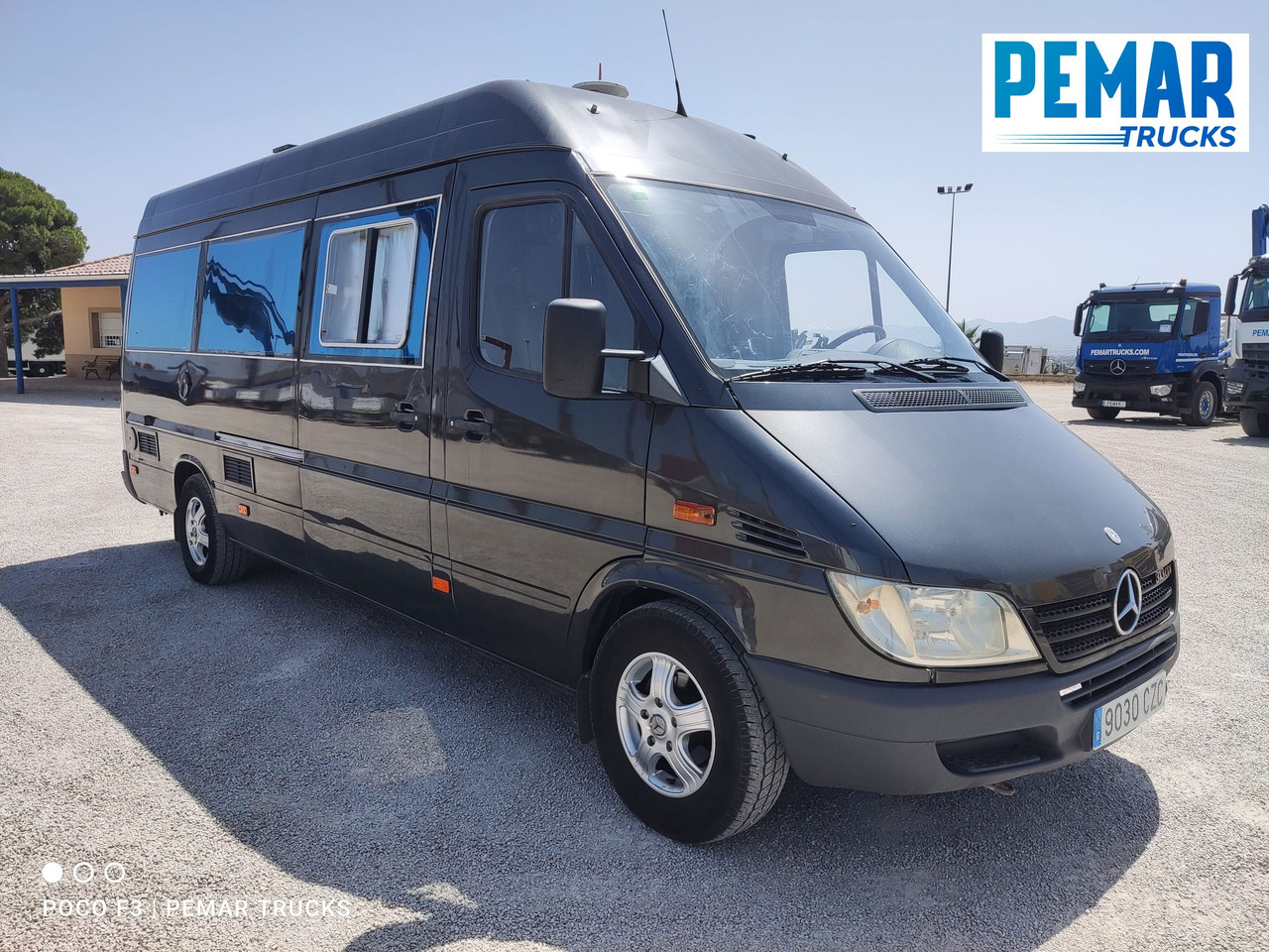 MERCEDES-BENZ SPRINTER 313 CDI CAMPERIZADA - Van: picture 3 MERCEDES-BENZ SPRINTER 313 CDI CAMPERIZADA - Van: picture 3