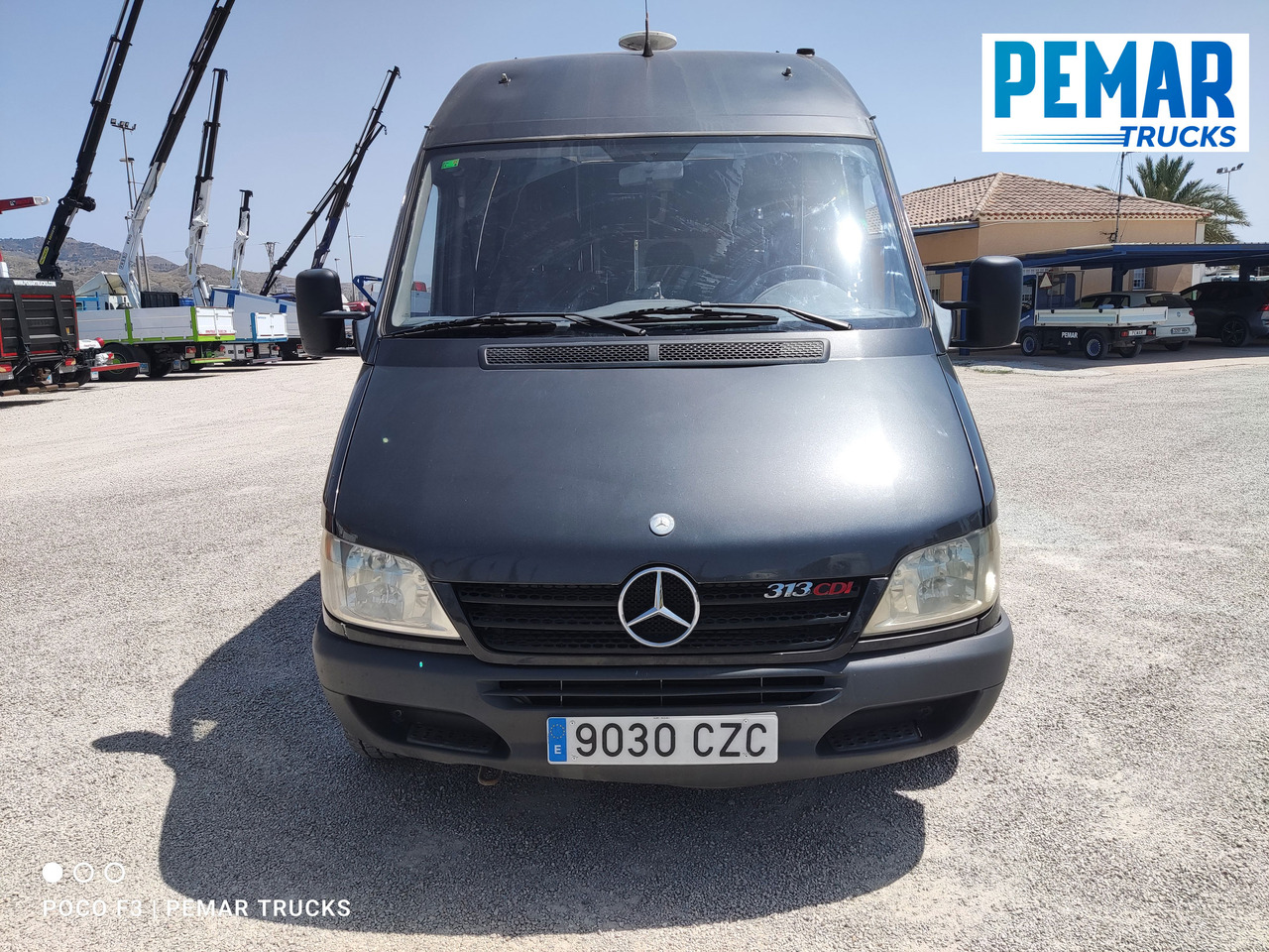 MERCEDES-BENZ SPRINTER 313 CDI CAMPERIZADA - Van: picture 2 MERCEDES-BENZ SPRINTER 313 CDI CAMPERIZADA - Van: picture 2