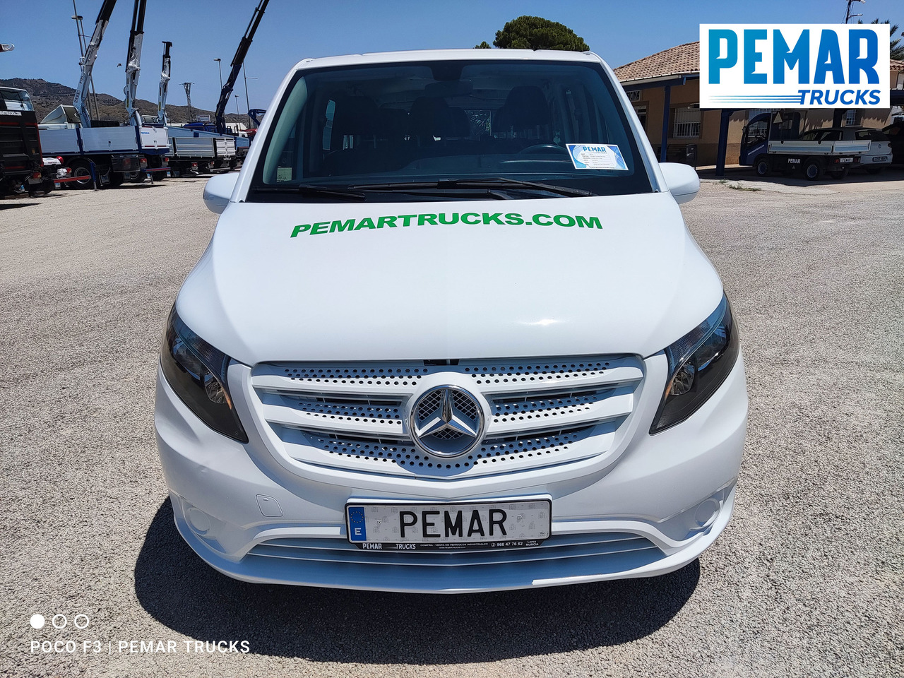 MERCEDES-BENZ VITO 111 CDI EURO 6 - Van: picture 2 MERCEDES-BENZ VITO 111 CDI EURO 6 - Van: picture 2