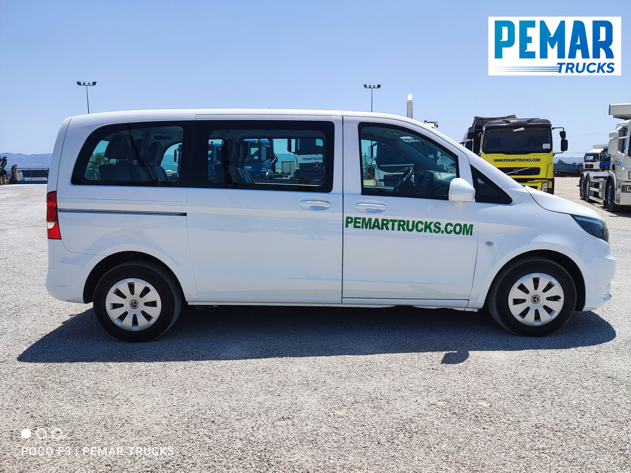 MERCEDES-BENZ VITO 111 CDI EURO 6 - Van: picture 4 MERCEDES-BENZ VITO 111 CDI EURO 6 - Van: picture 4