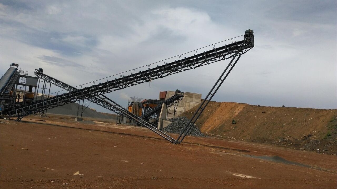 Kinglink 250-300 TPH Stationary Basalt Stone Crushing Plant - Crusher: picture 4 Kinglink 250-300 TPH Stationary Basalt Stone Crushing Plant - Crusher: picture 4