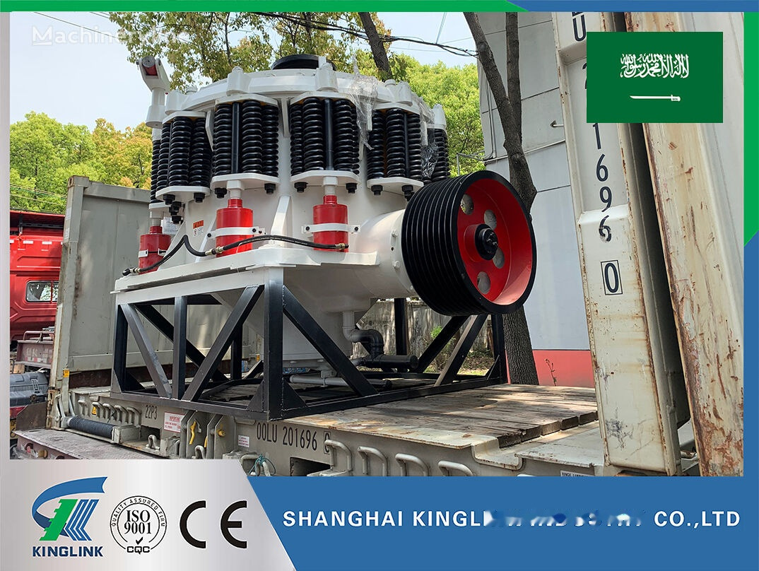 Kinglink 5.5 Feet Symons Cone Crusher KLC1680 - Cone crusher: picture 1 Kinglink 5.5 Feet Symons Cone Crusher KLC1680 - Cone crusher: picture 1