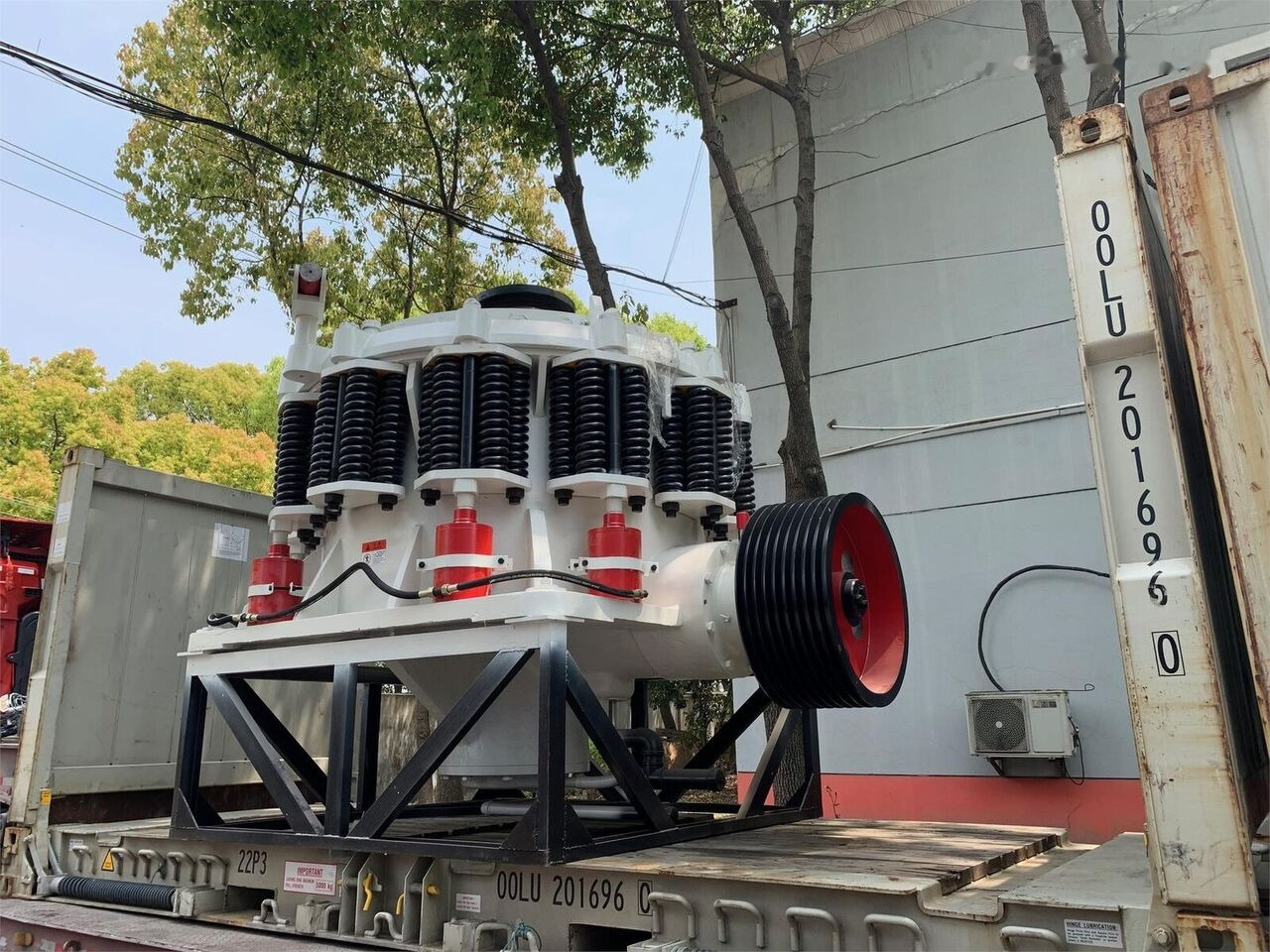 Kinglink 5.5 Feet Symons Cone Crusher KLC1680 - Cone crusher: picture 2 Kinglink 5.5 Feet Symons Cone Crusher KLC1680 - Cone crusher: picture 2