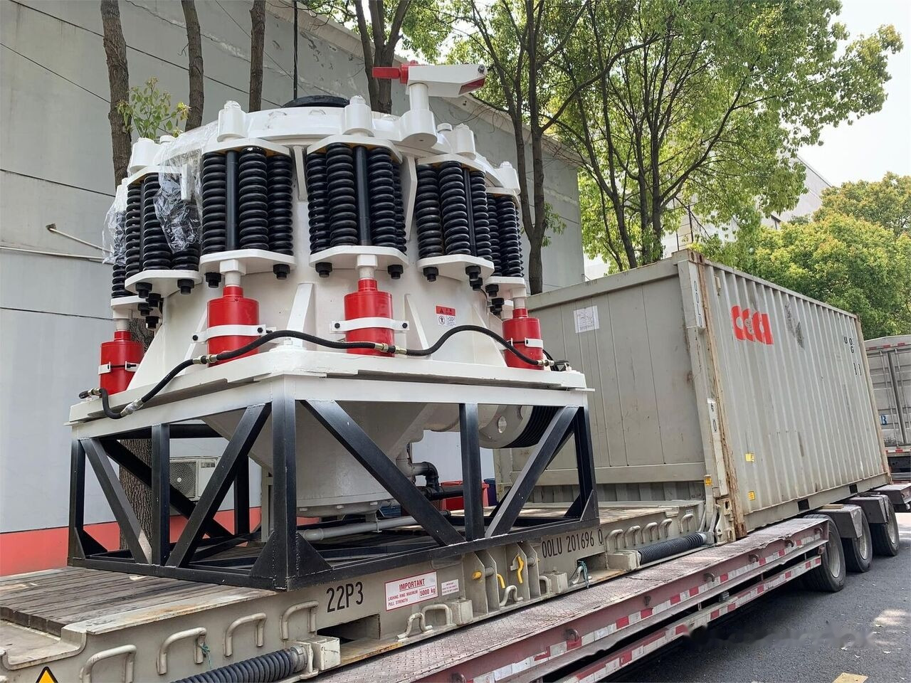 Kinglink 5.5 Feet Symons Cone Crusher KLC1680 - Cone crusher: picture 4 Kinglink 5.5 Feet Symons Cone Crusher KLC1680 - Cone crusher: picture 4