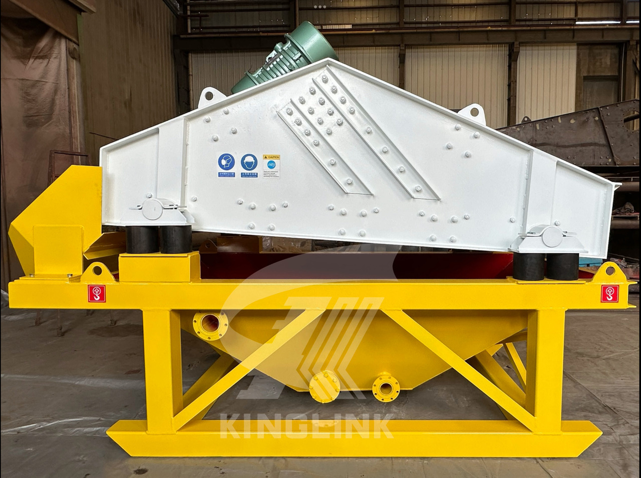 New Screener Kinglink DS1230 Dewatering Screen: picture 5