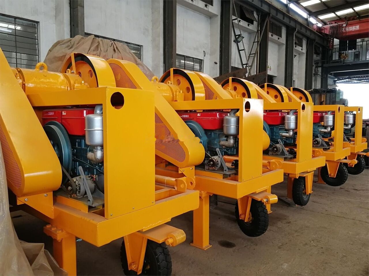 Kinglink Diesel engine Driven Portable Jaw Crusher - Jaw crusher: picture 2 Kinglink Diesel engine Driven Portable Jaw Crusher - Jaw crusher: picture 2