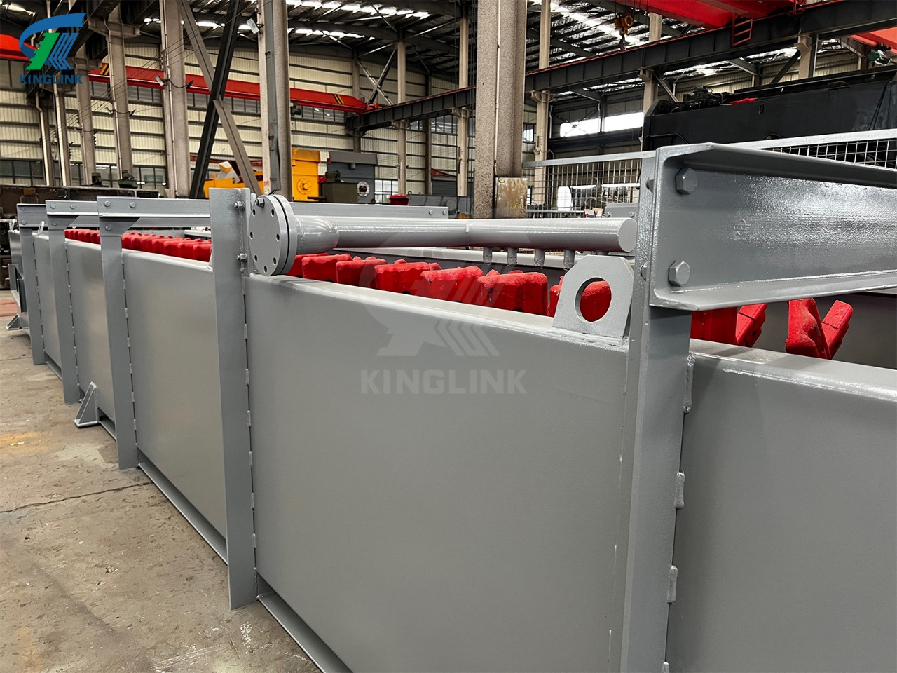 Kinglink Double Shaft Log Washer LW3630 (36'' X 30') - Screener: picture 5 Kinglink Double Shaft Log Washer LW3630 (36'' X 30') - Screener: picture 5