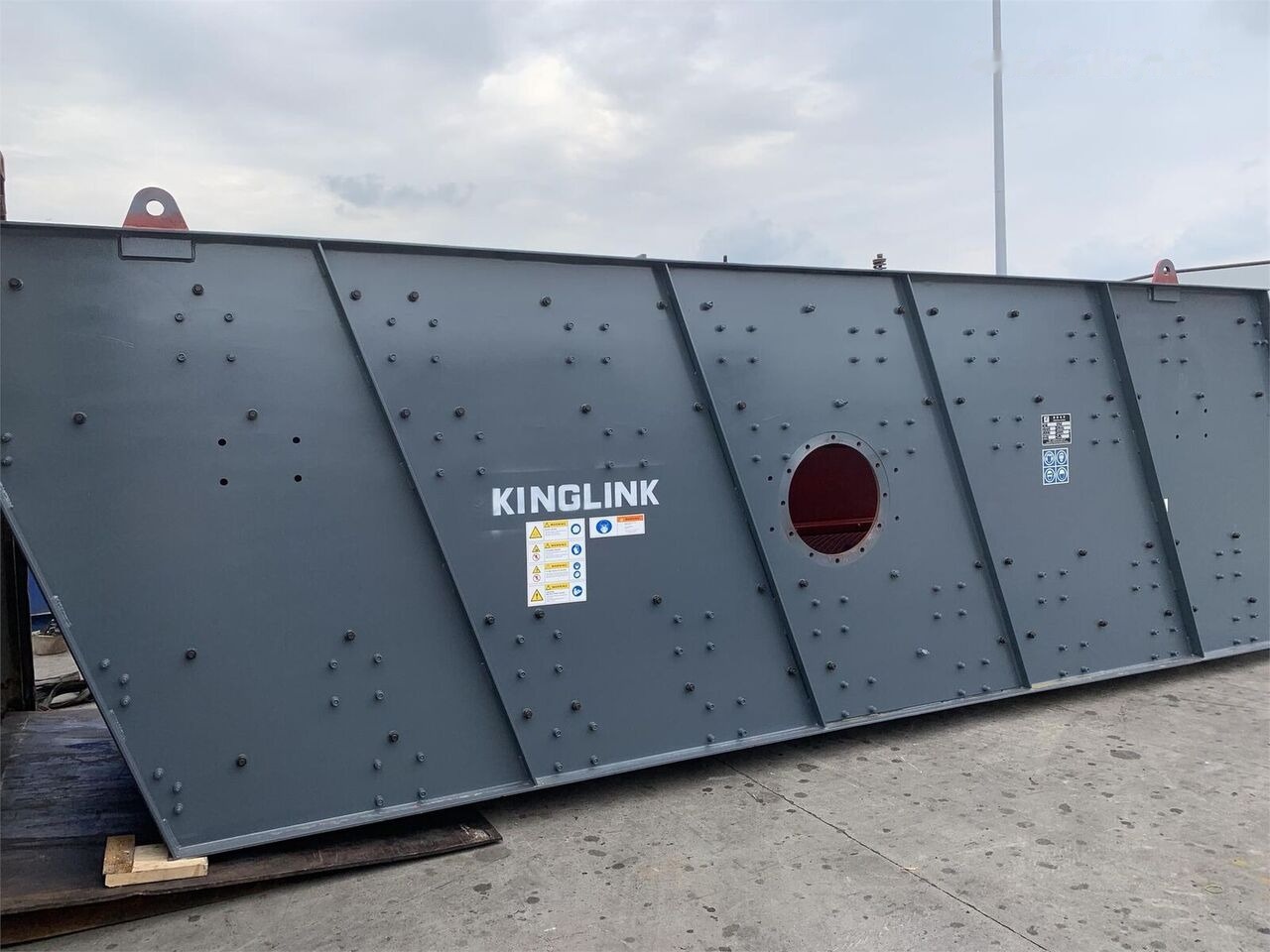 New Screener Kinglink Four Decks Vibrating Screen 4YA1860 | 6x20' | 250TPH: picture 6