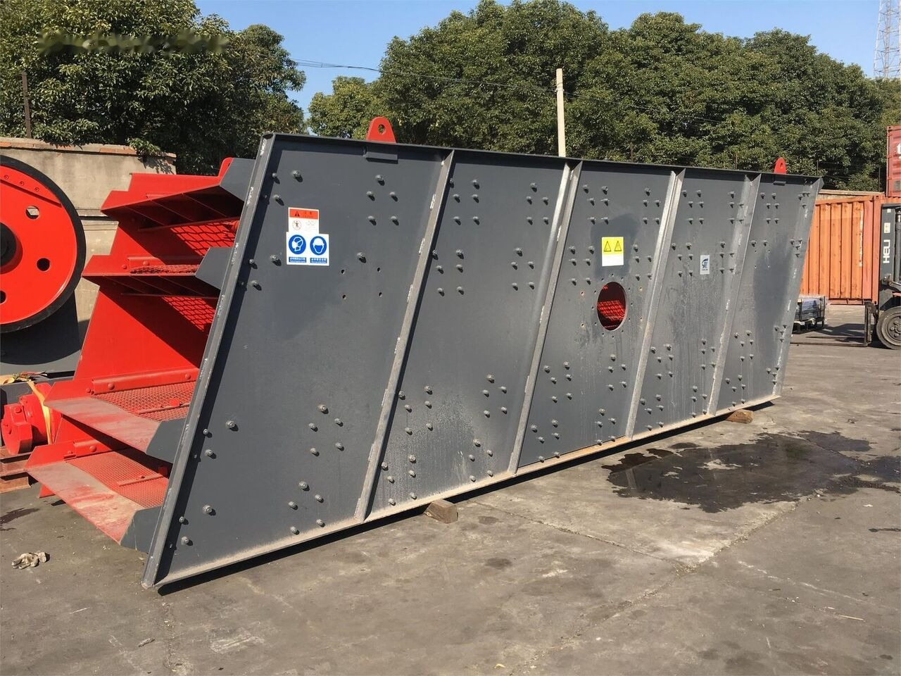 Kinglink Four decks Inclined Vibrating Screen 4YA1854 | 6X18' - Screener: picture 1 Kinglink Four decks Inclined Vibrating Screen 4YA1854 | 6X18' - Screener: picture 1