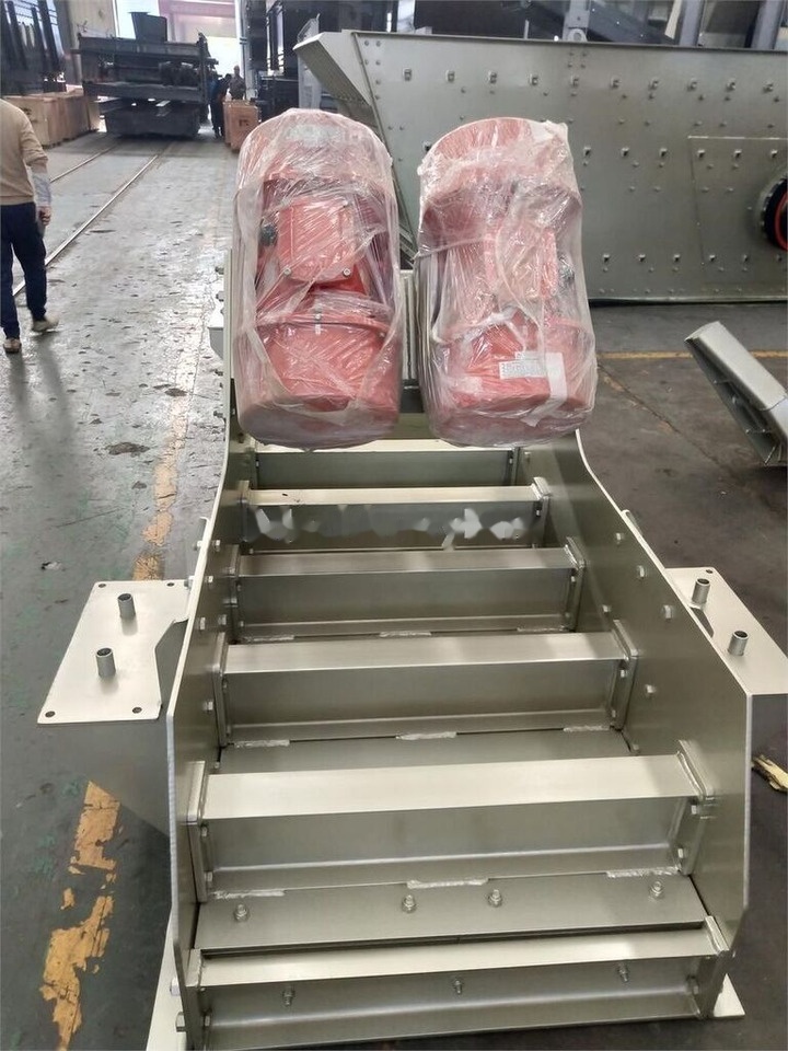 Kinglink GZD370x100 Grizzly Wobbler Vibrating Feeder - Mining machinery: picture 4 Kinglink GZD370x100 Grizzly Wobbler Vibrating Feeder - Mining machinery: picture 4