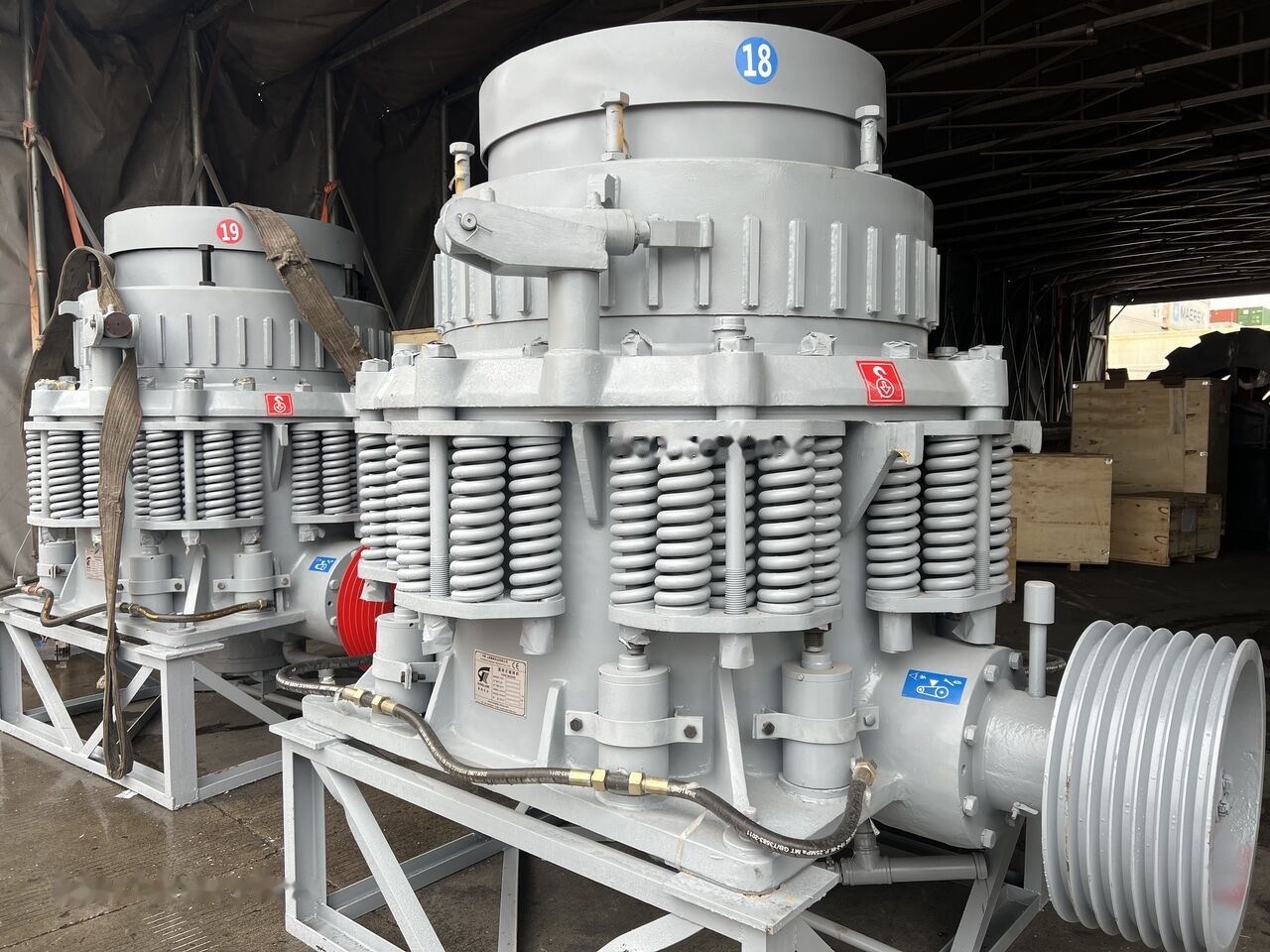 Kinglink Granulator Rock Cone Crusher 3FT SH 100TPH | Asphalt Plant - Cone crusher: picture 1 Kinglink Granulator Rock Cone Crusher 3FT SH 100TPH | Asphalt Plant - Cone crusher: picture 1