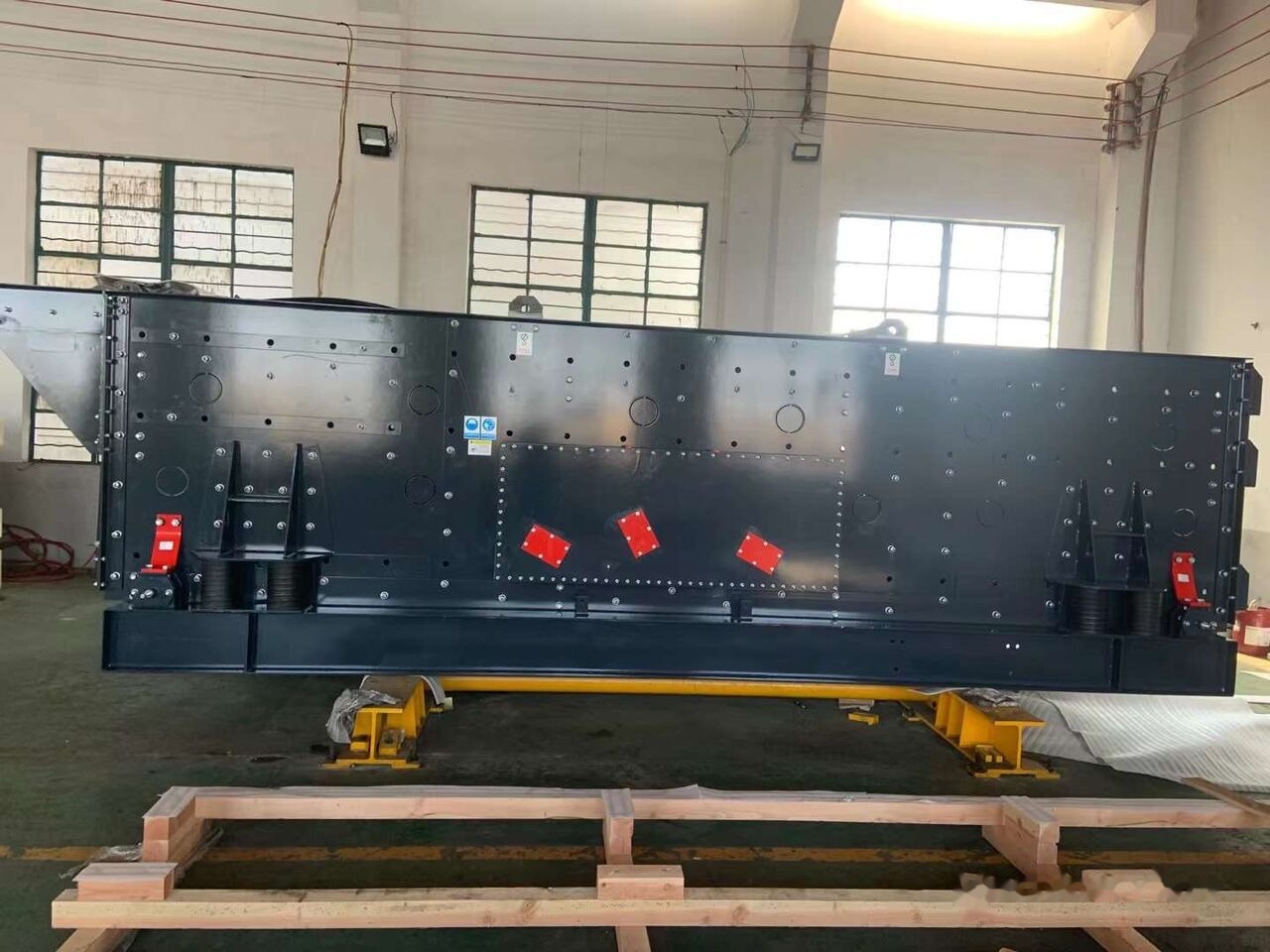 Kinglink Heavy duty Trio Type TTH Horizontal Vibrating Screen - Screener: picture 2 Kinglink Heavy duty Trio Type TTH Horizontal Vibrating Screen - Screener: picture 2