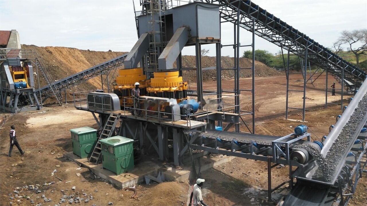 Kinglink High Reliablity Belt Conveyor B1000 | Stone Crushing Plant - Belt conveyor: picture 1 Kinglink High Reliablity Belt Conveyor B1000 | Stone Crushing Plant - Belt conveyor: picture 1