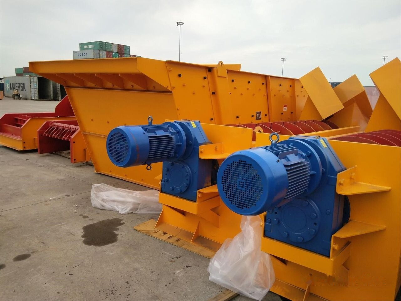 New Screener Kinglink KINGLINK LSX915 Sand Screw | Sand Washer: picture 16