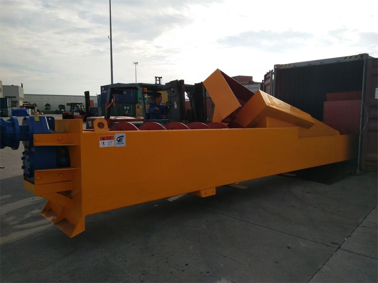 New Screener Kinglink KINGLINK LSX915 Sand Screw | Sand Washer: picture 9