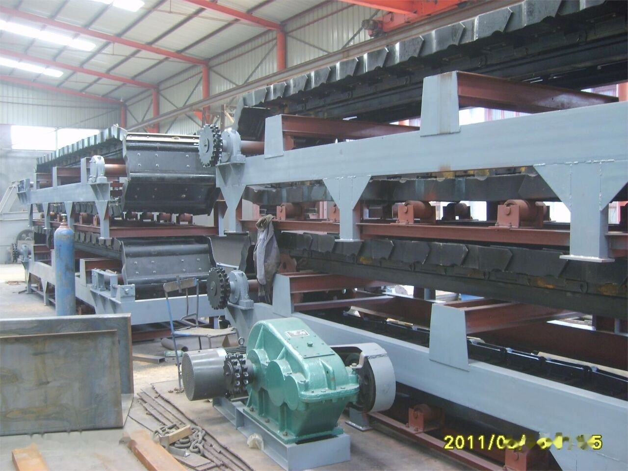 Kinglink KINGLINK WBW125 Apron feeder - Mining machinery: picture 1 Kinglink KINGLINK WBW125 Apron feeder - Mining machinery: picture 1