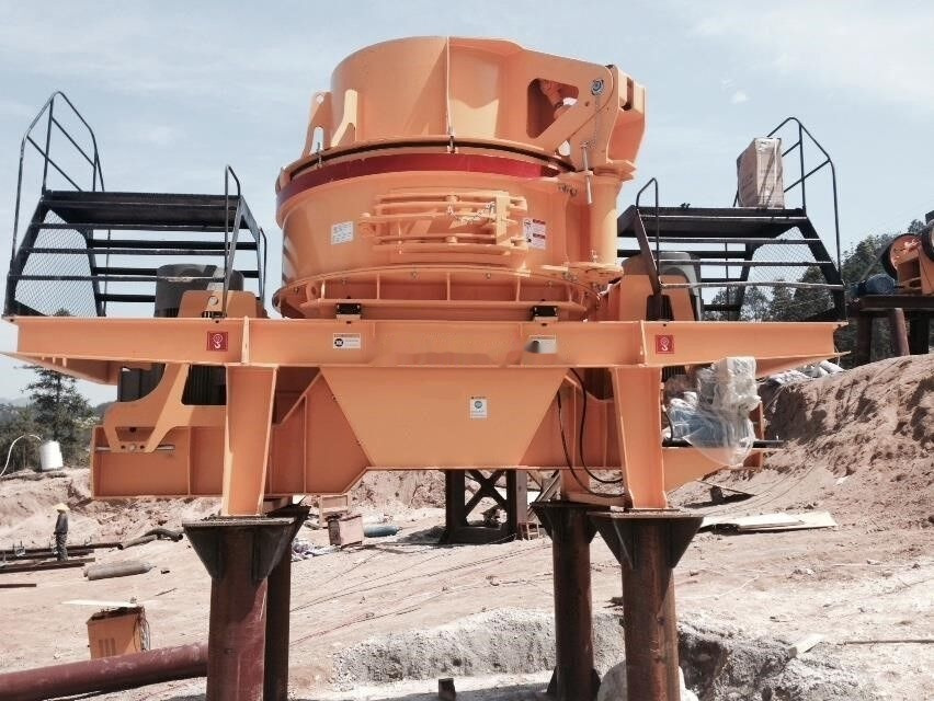 Kinglink KL10 Vertical Shaft Impact Crusher | 100TPH - Impact crusher: picture 1 Kinglink KL10 Vertical Shaft Impact Crusher | 100TPH - Impact crusher: picture 1