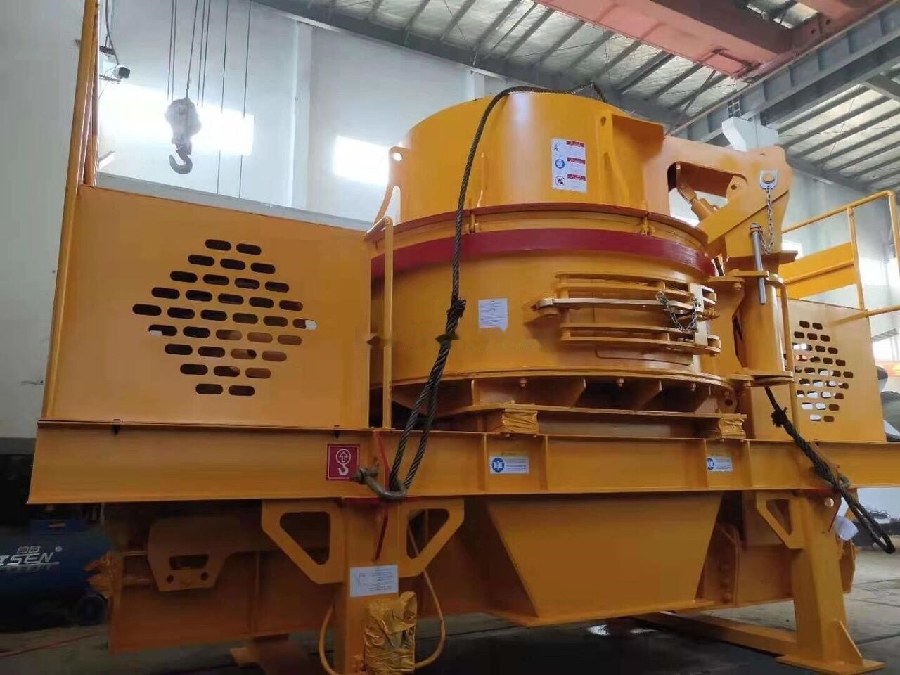 Kinglink KL10 Vertical Shaft Impact Crusher - Impact crusher: picture 5 Kinglink KL10 Vertical Shaft Impact Crusher - Impact crusher: picture 5