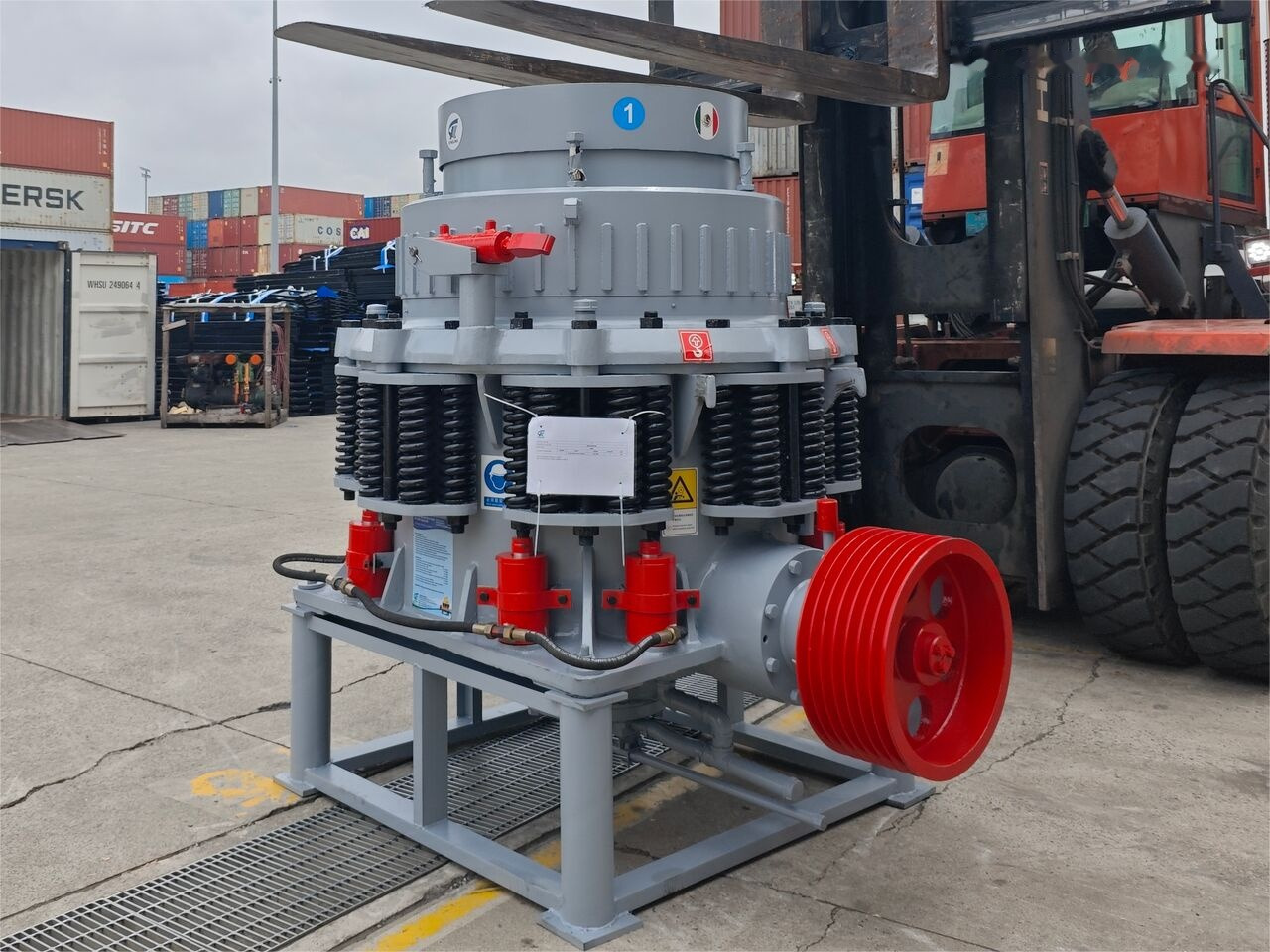 Kinglink KLC1000 3ft Cone Crusher for River Gravel | Basalt - Cone crusher: picture 4 Kinglink KLC1000 3ft Cone Crusher for River Gravel | Basalt - Cone crusher: picture 4