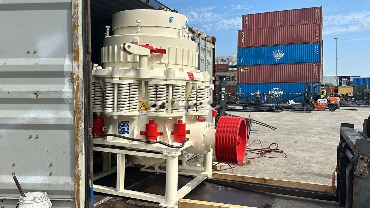 Kinglink KLC1000 STANDARD TYPE CONE CRUSHER 3 FEET STD - Cone crusher: picture 2 Kinglink KLC1000 STANDARD TYPE CONE CRUSHER 3 FEET STD - Cone crusher: picture 2