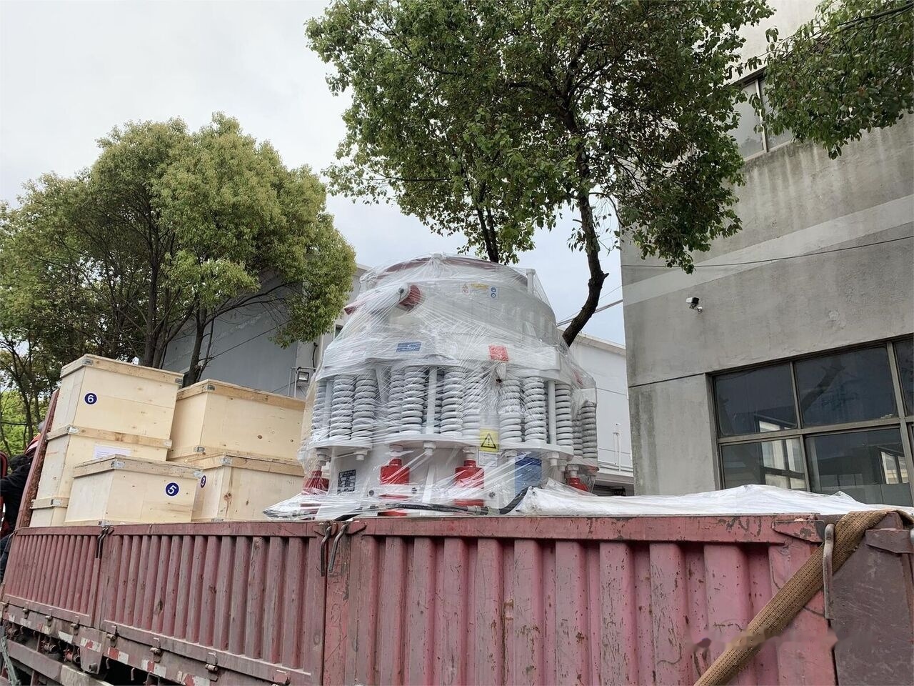 Kinglink KLC1000 Symons 3ft SH STD Cone Crusher - Cone crusher: picture 3 Kinglink KLC1000 Symons 3ft SH STD Cone Crusher - Cone crusher: picture 3