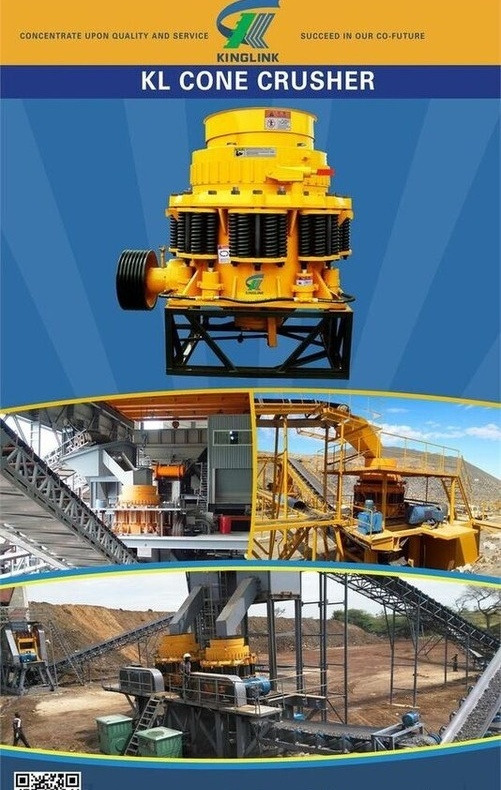 Kinglink KLM1000 Basalt/Granite Stone Cone Crusher | Asphalt batching - Cone crusher: picture 3 Kinglink KLM1000 Basalt/Granite Stone Cone Crusher | Asphalt batching - Cone crusher: picture 3