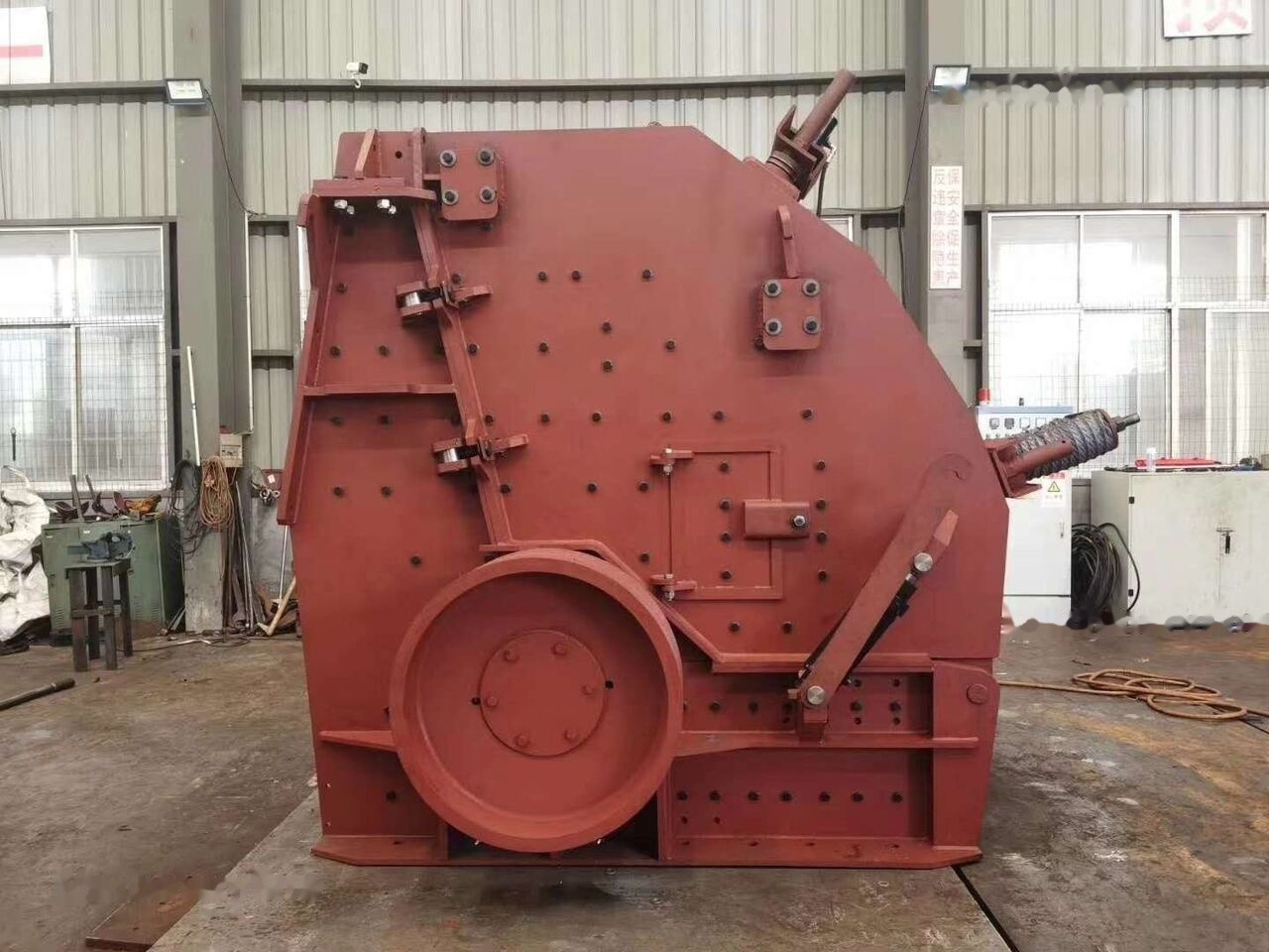 Kinglink NP1313 / NP1315 Horizontal Impact Crusher | HSI Impact Crusher - Impact crusher: picture 4 Kinglink NP1313 / NP1315 Horizontal Impact Crusher | HSI Impact Crusher - Impact crusher: picture 4